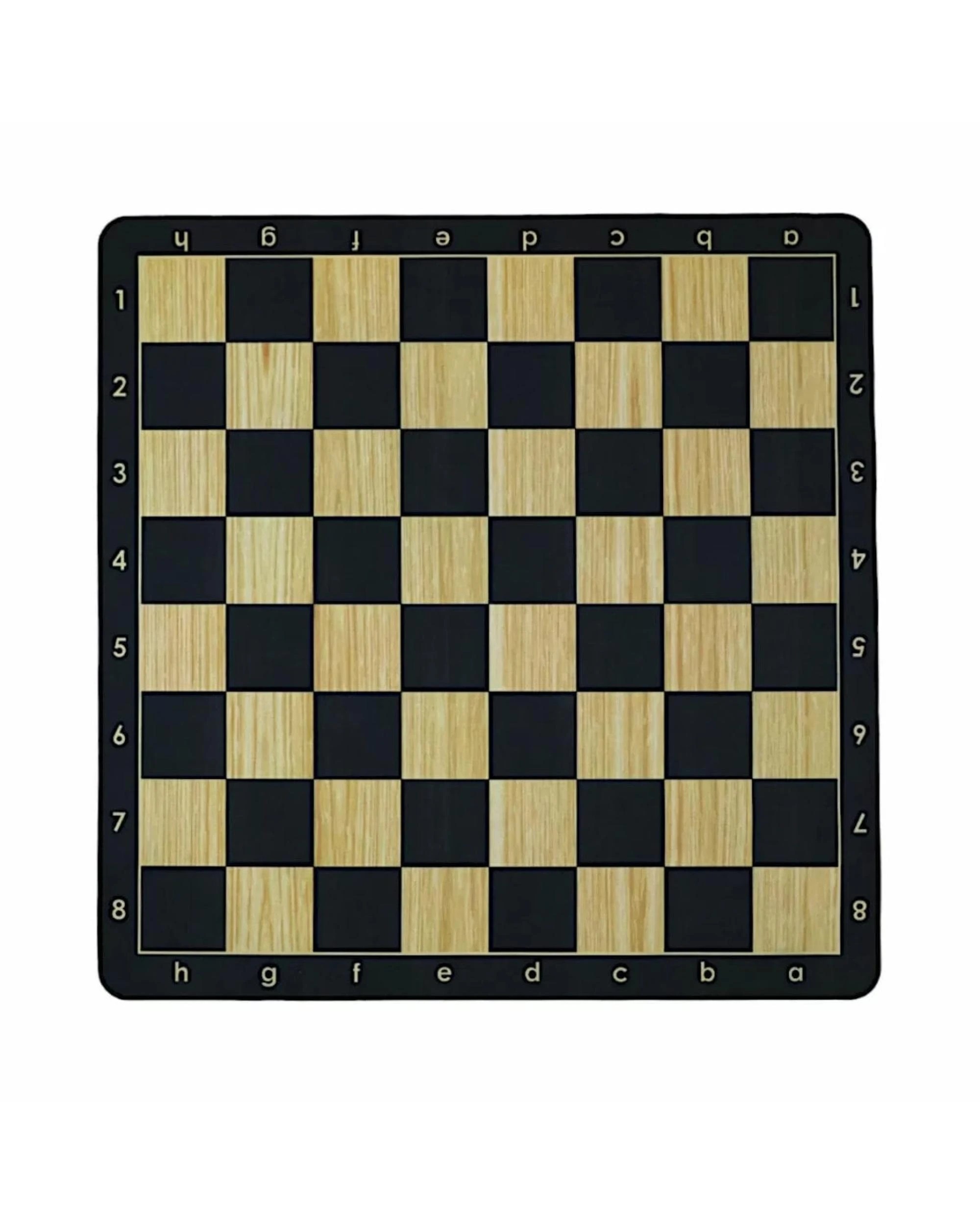 2 LPG Club Chess Set Black Woodgrain, 2 of 7