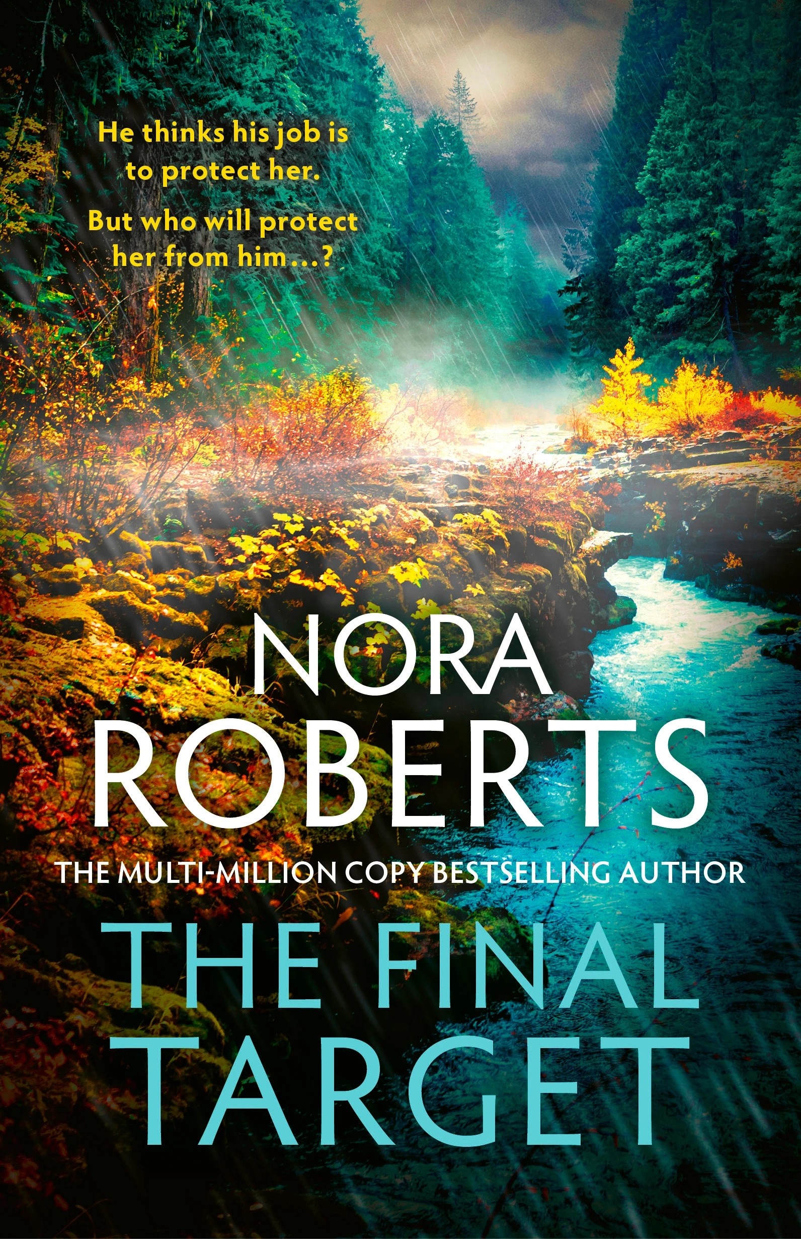1 The Final Target by Nora Roberts - Book, 1 of 1