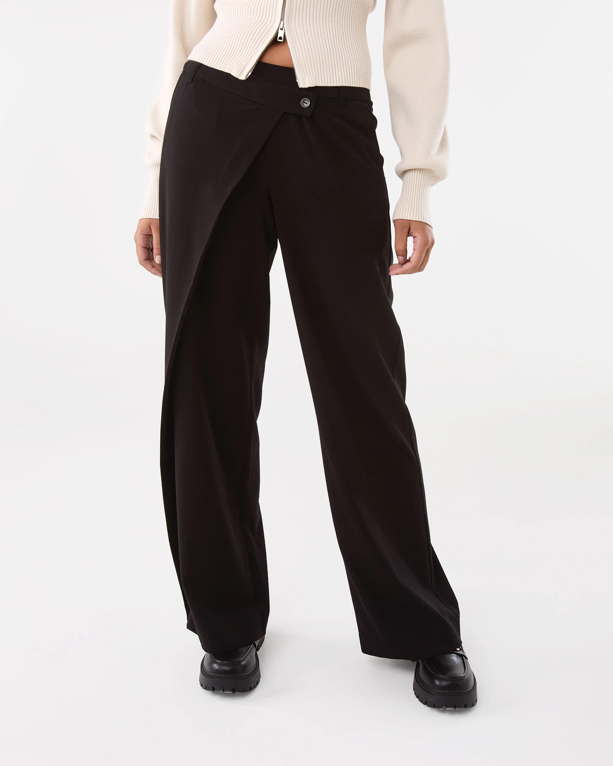 1 Tailored Pants Black, 1 of 6