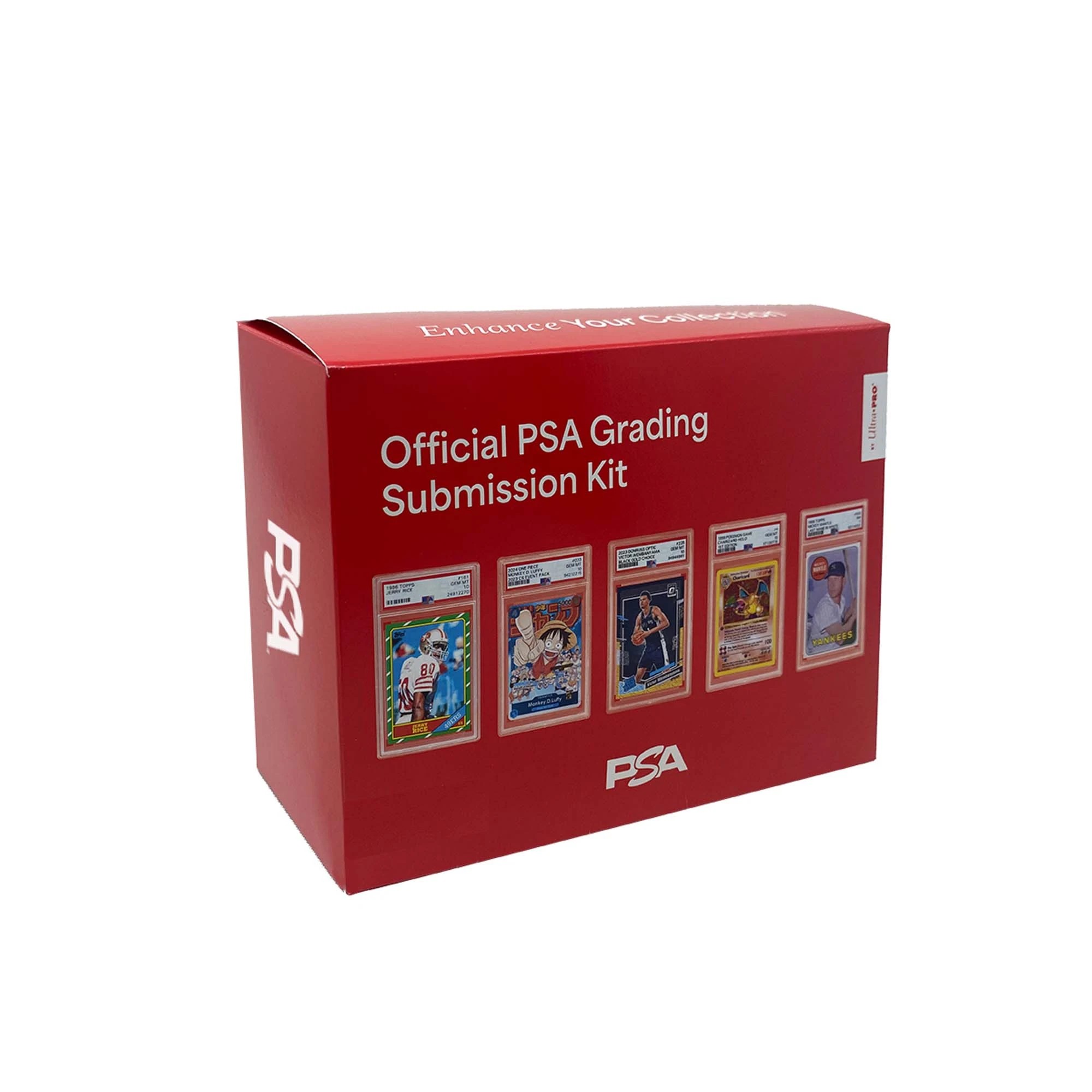 1 Official PSA Grading Submission Kit, 1 of 9