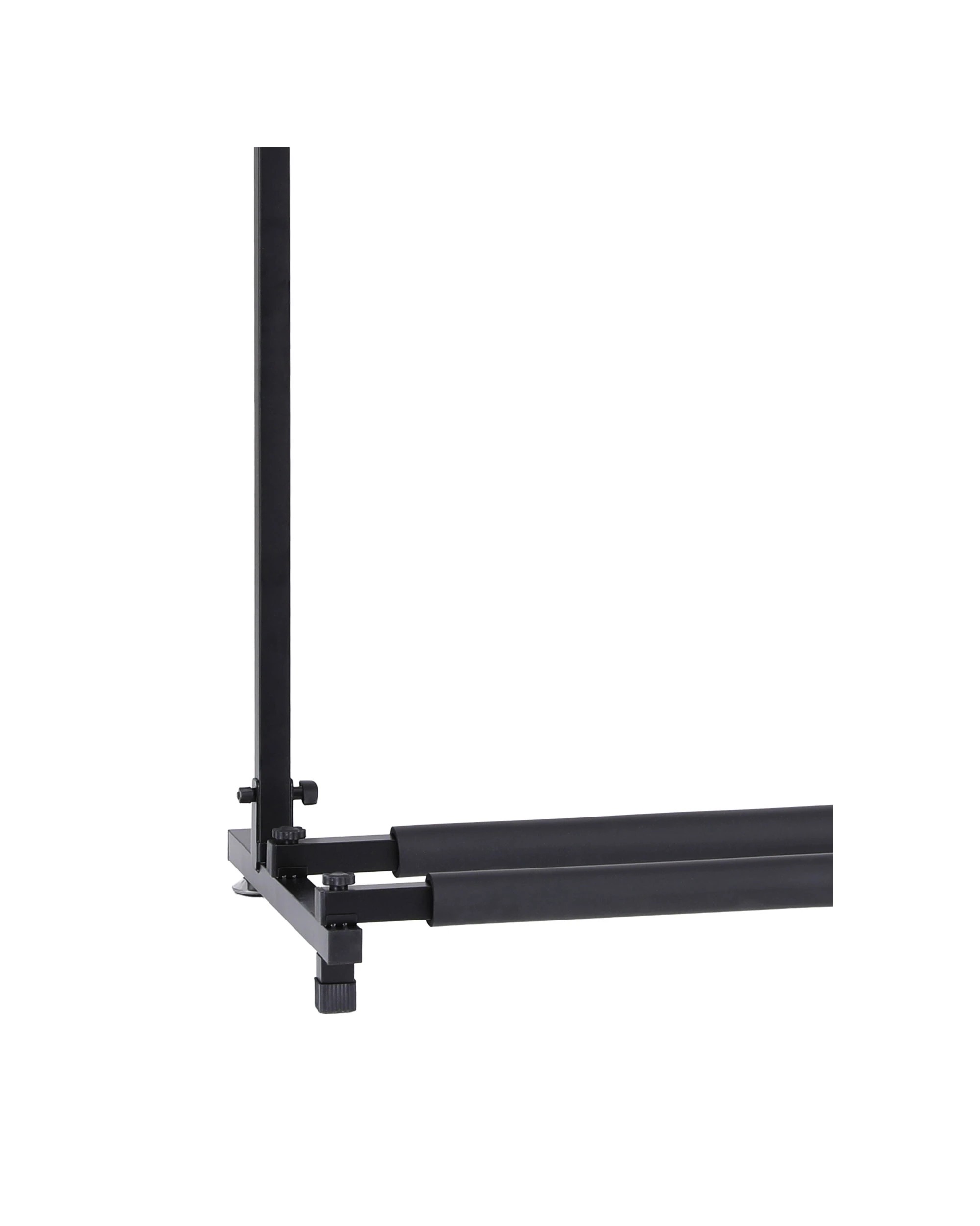 6 Alpha 5 Space Folding Guitar Stand Rack Holder Display - Black, 6 of 7