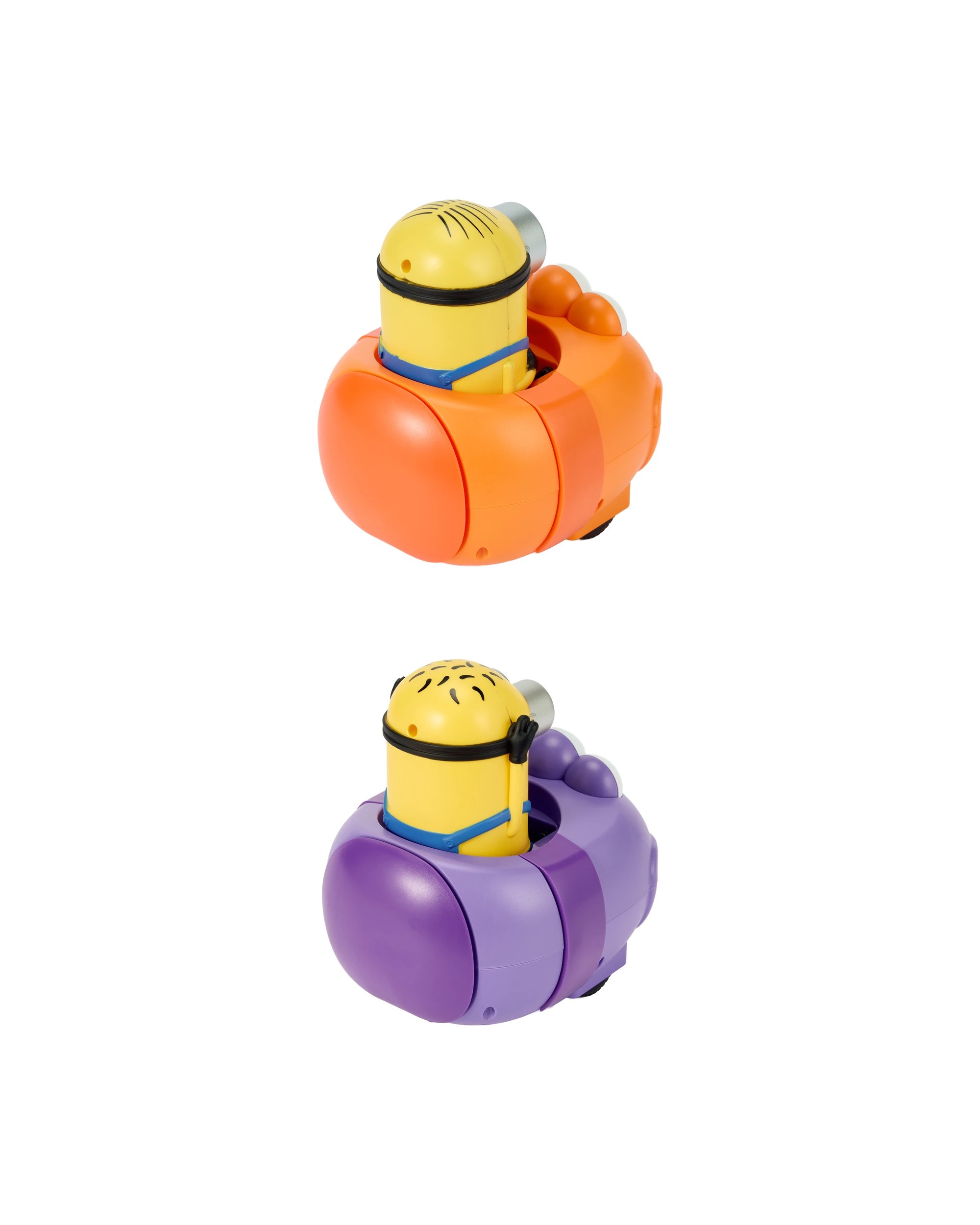 4 Illumination's Minion Bump Brigade Remote Control Bumper Cars, 4 of 9
