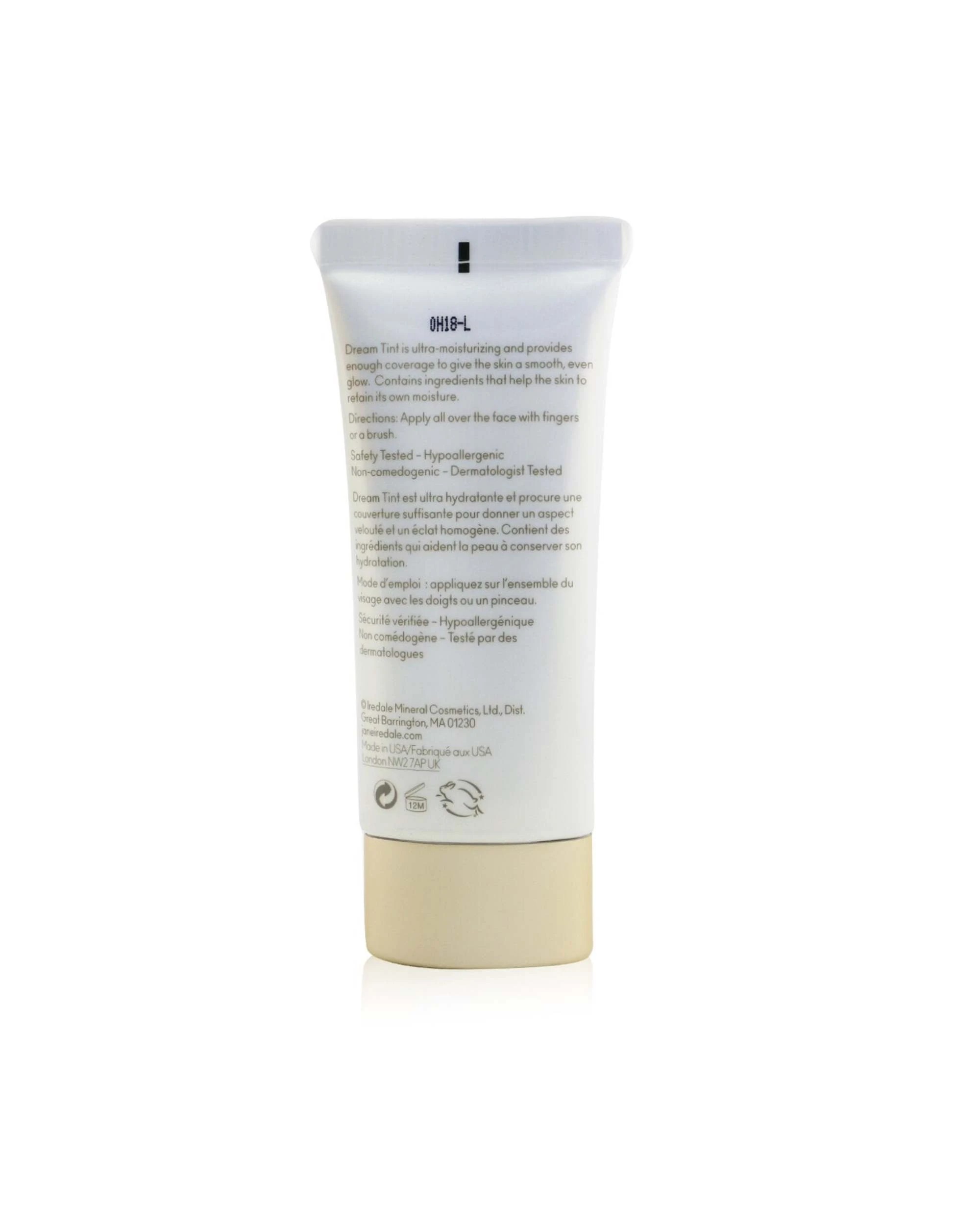 4 Jane Iredale Dream Tint Tinted Moisturizer SPF 15 - Medium Dark  50ml/1.7oz - Plain, 4 of 5