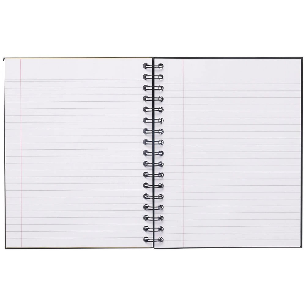 3 J.Burrows A5 Hard Cover Notebook 200 Page, 3 of 3