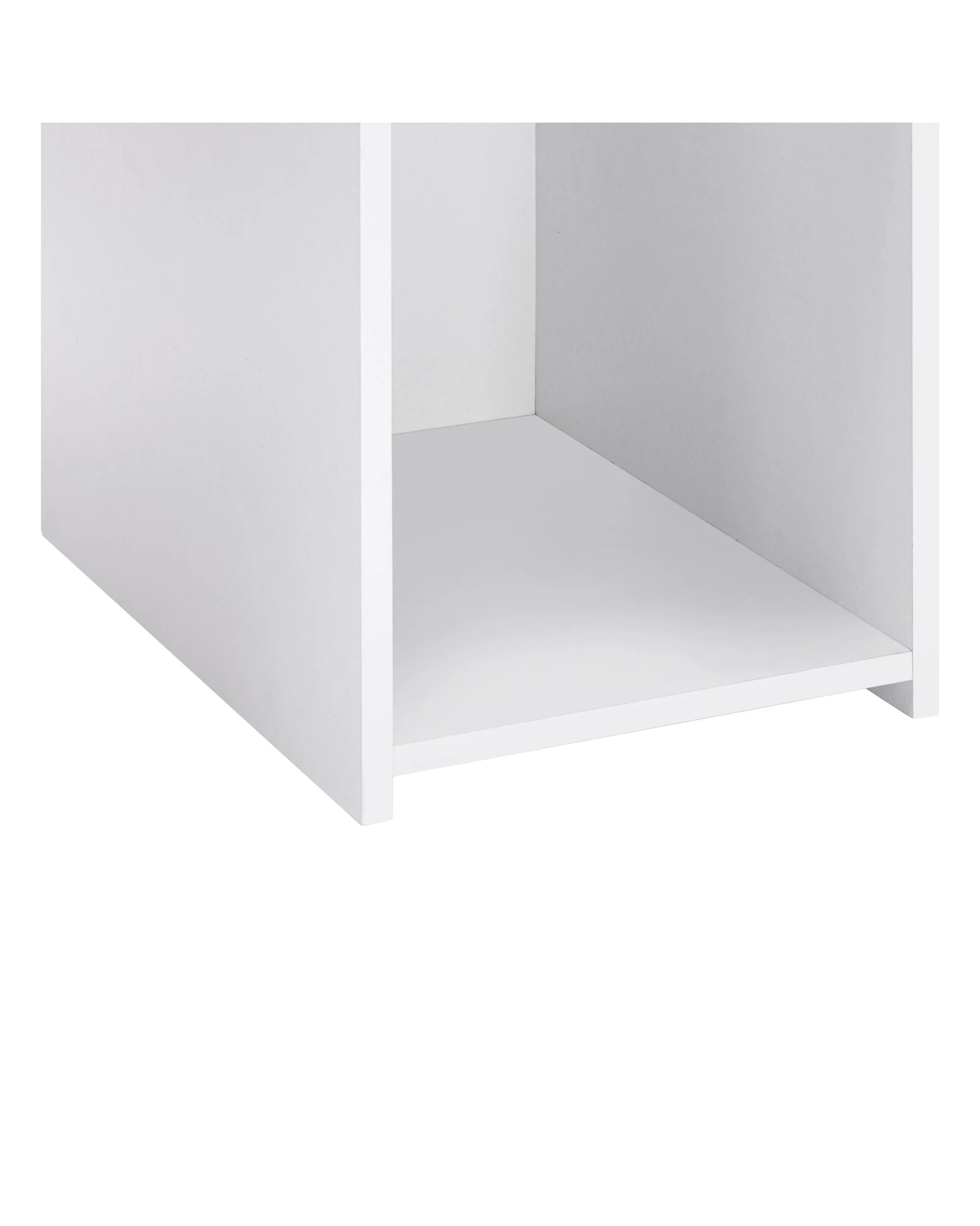 5 Kodu Garrett Study Corner Desk Home Office L-Shaped 145x120 - White, 5 of 8