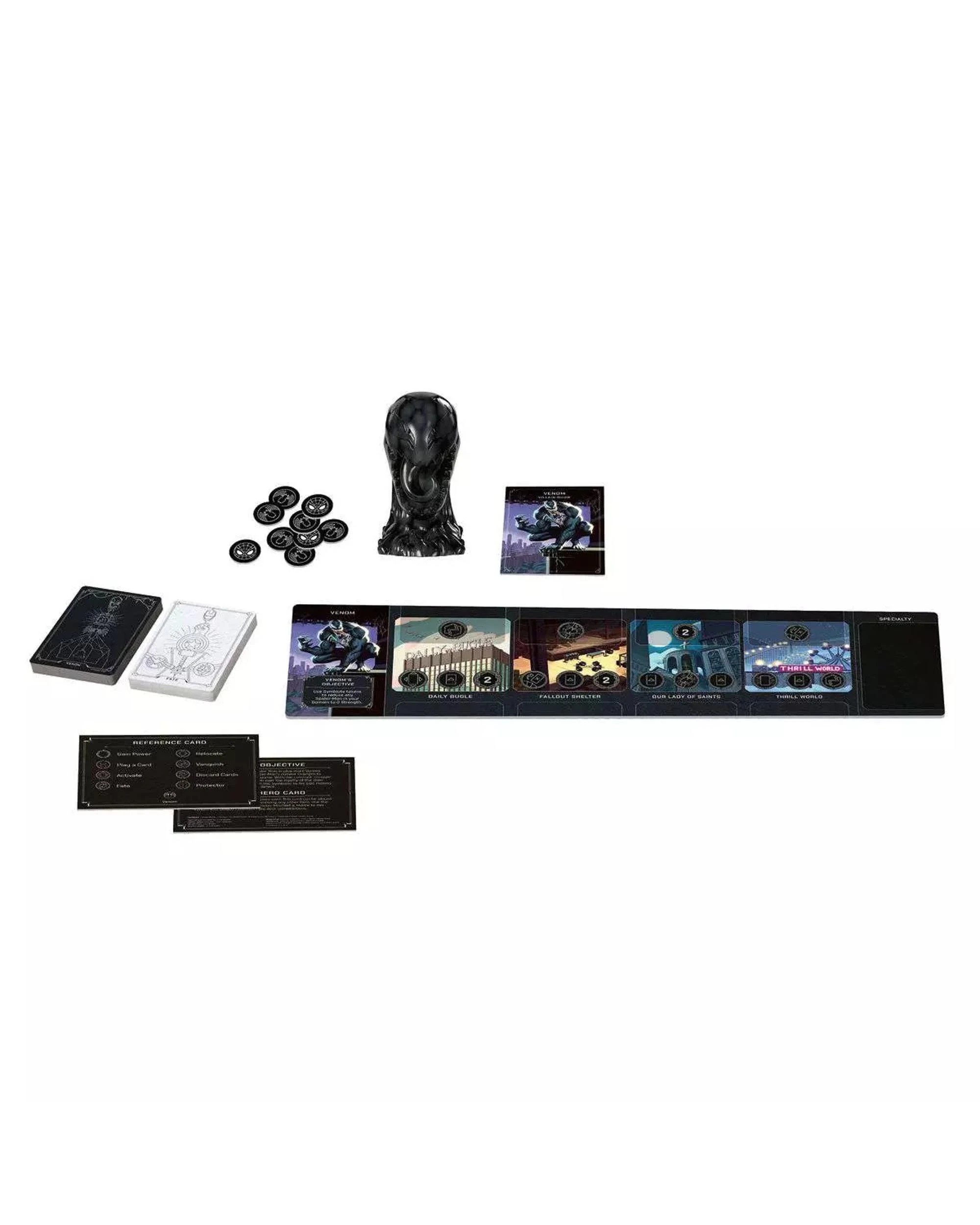 3 Marvel Villainous: We Are Venom Single Character Expansion Board Game, 3 of 4