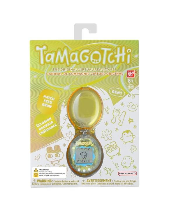 Tamagotchi Original Gen 1 - Y3K Citrus