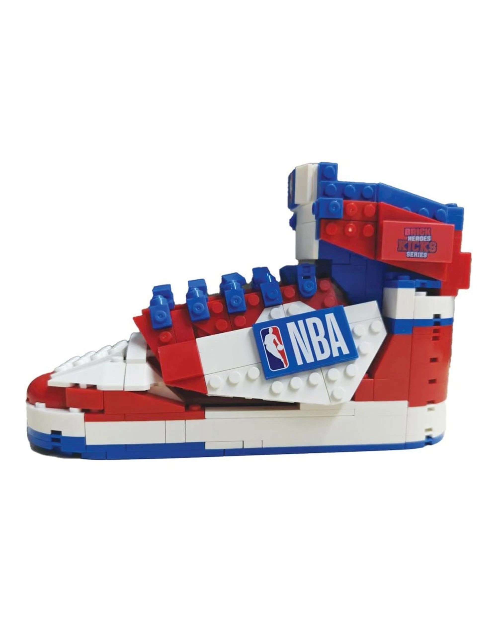 2 NBA Brick Heroes Kicks Series Large Build Your Own NBA Basketball Shoe, 2 of 3