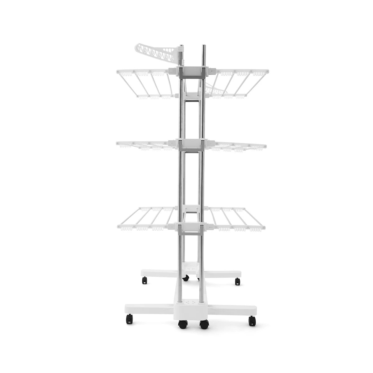 6 3 Tier Airer with Shoe Rack, 6 of 10