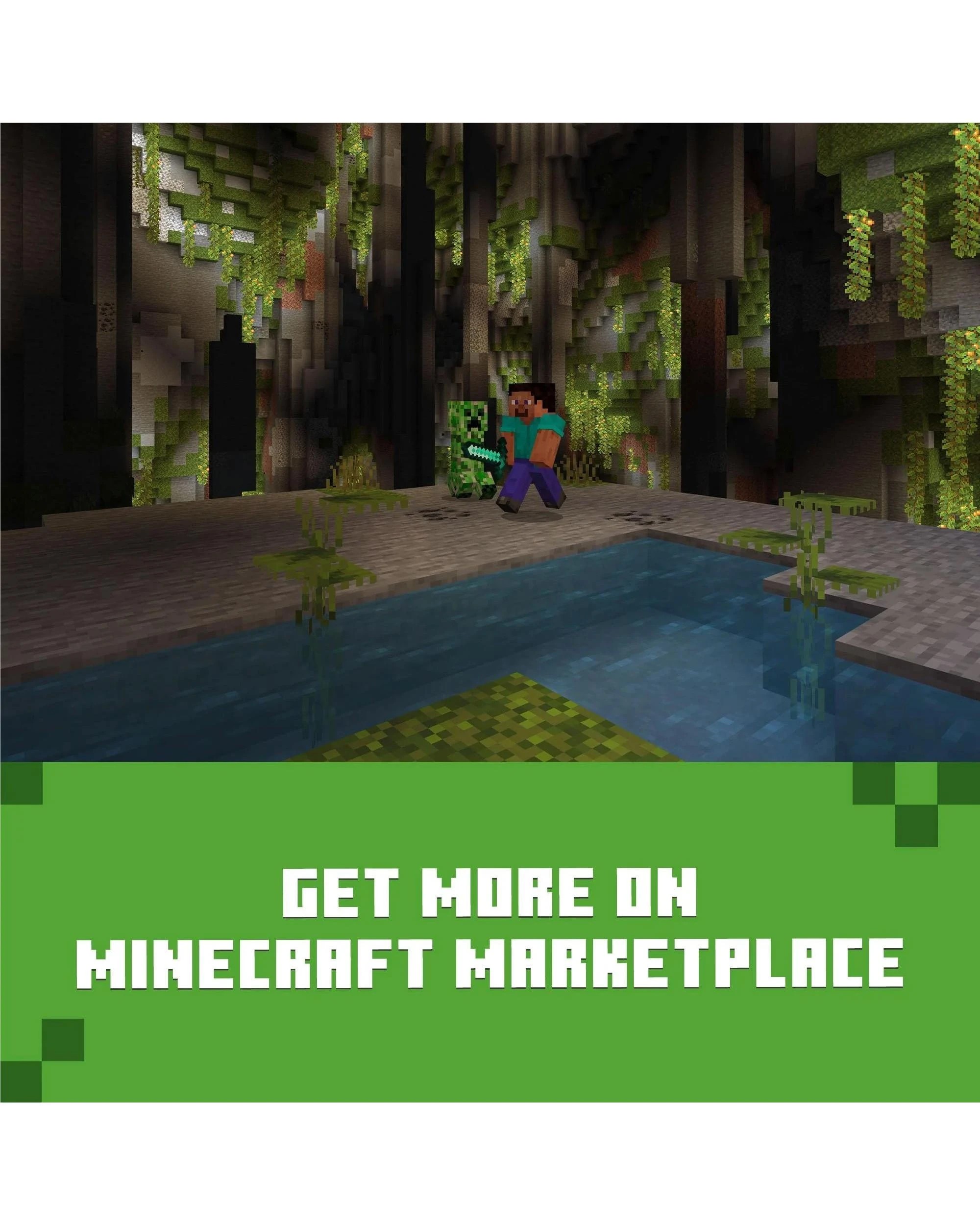 10 Mojang Minecraft + 3500 Minecoins Bundle - Xbox Series X, Xbox One, 10 of 10