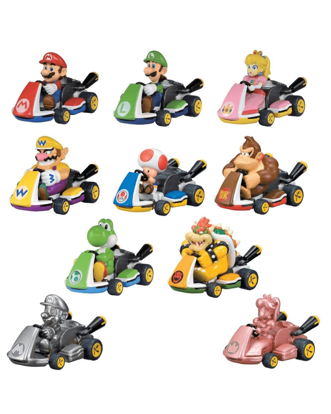 1 Mario Kart Racer Blind Capsule - Assorted, 1 of 9