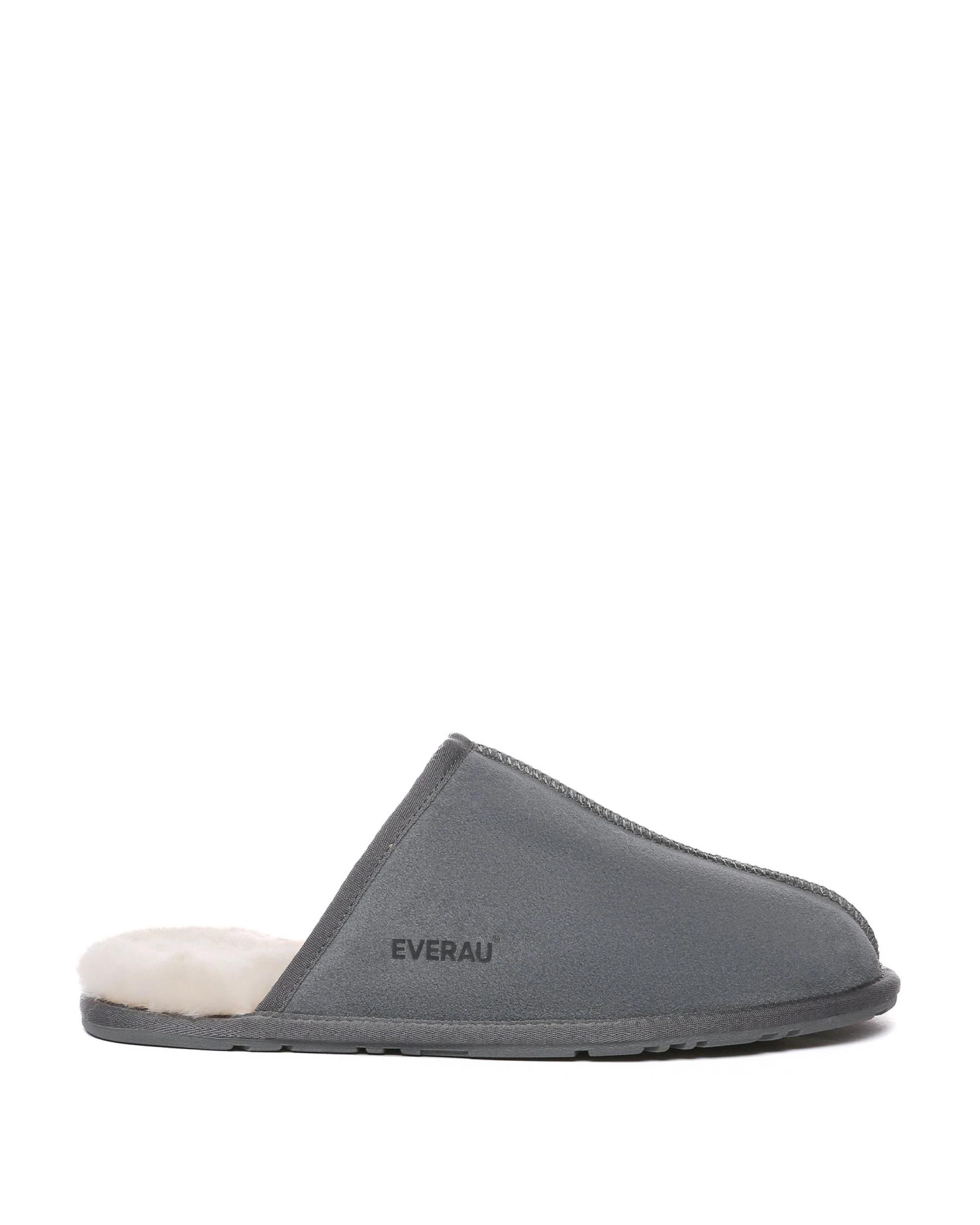 1 Everau Men Bennett UGG Slippers GREY, 1 of 5