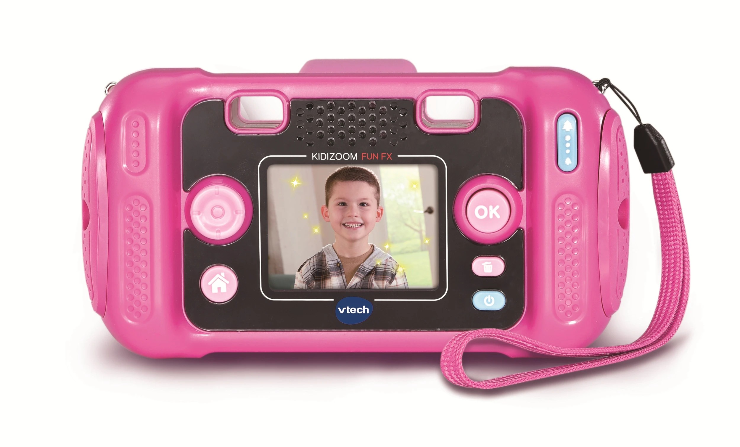 4 VTech KidiZoom Fun FX Camera - Pink, 4 of 5