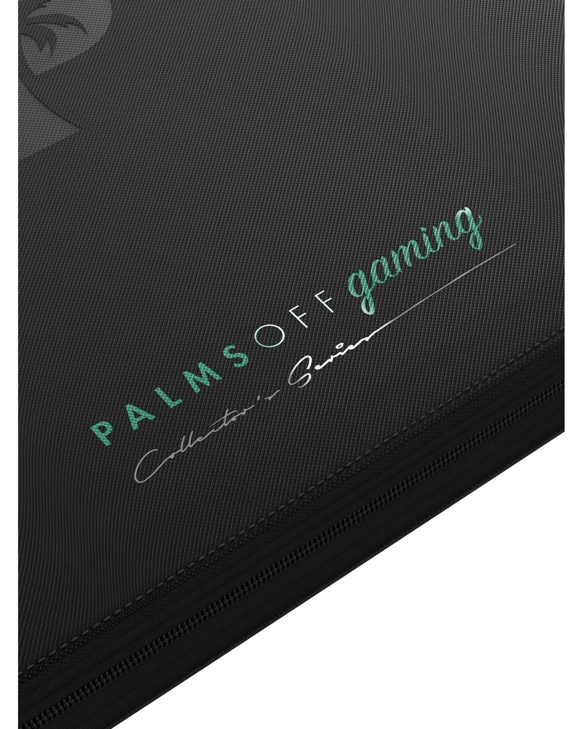 6 Palms Off Gaming Collector's Series 12 Pocket Zip Binder - Black, 6 of 8