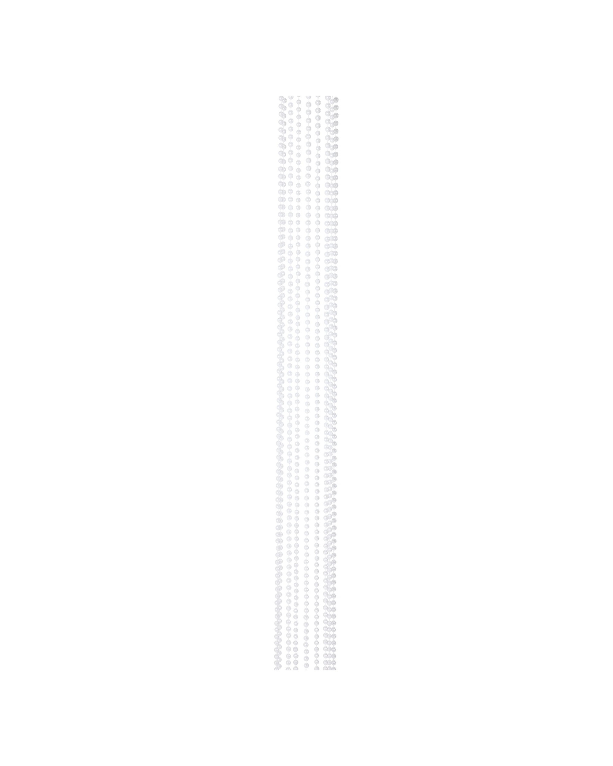 2 1.6m Cascading Pearl Look Garland, 2 of 6