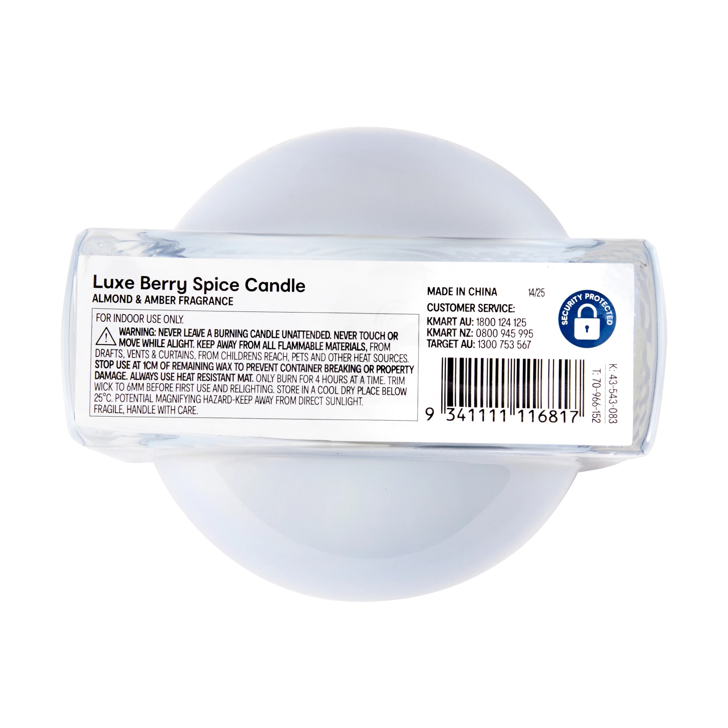 5 Luxe Berry Spice Candle, 5 of 5