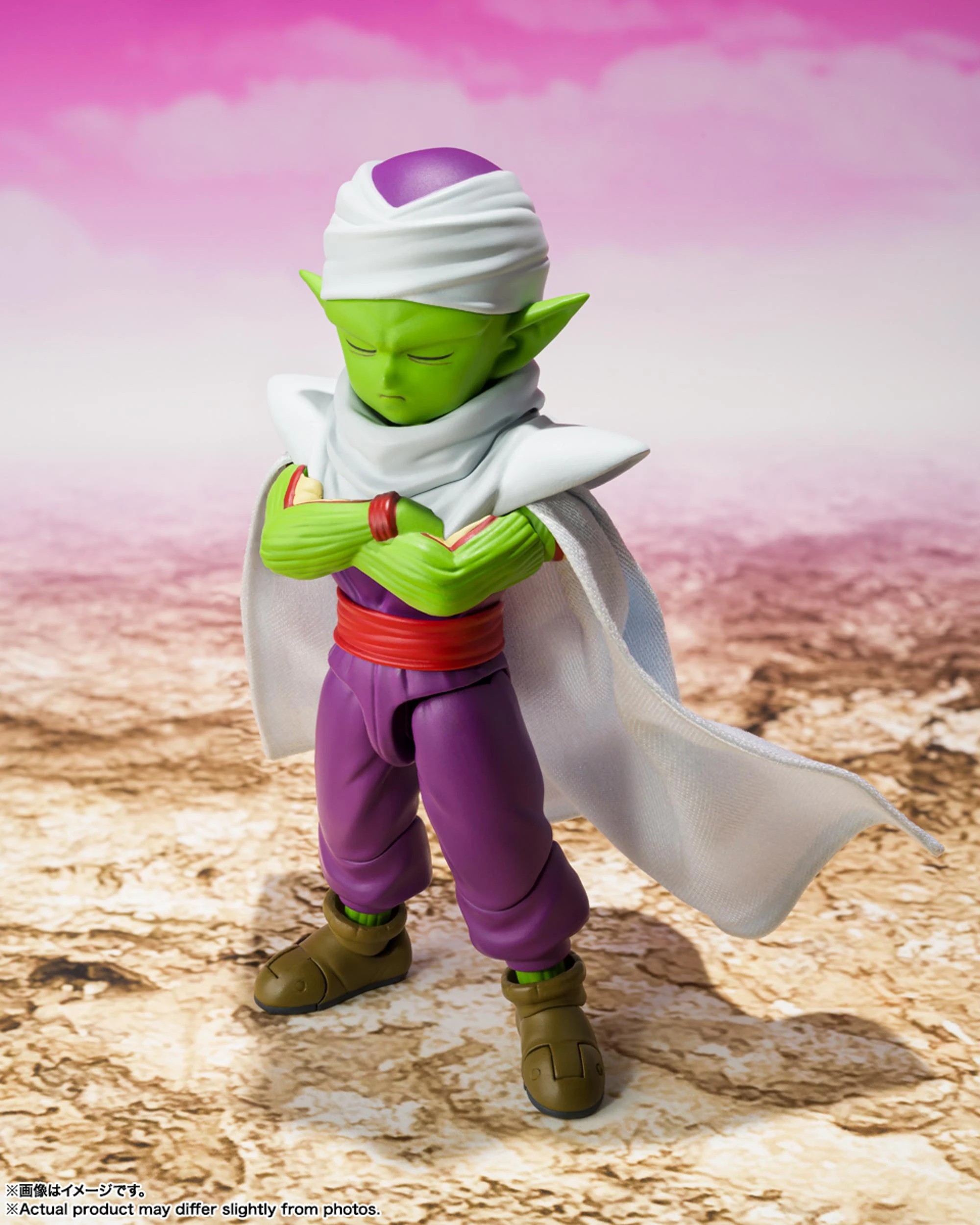 3 Tamashii Nations S.H. Figuarts Dragon Ball Daima Piccolo Mini Figure, 3 of 5