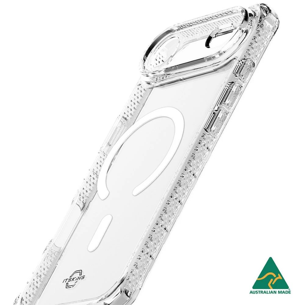 4 Itskins Made in Australia Magsafe Case iPhone Air Clear, 4 of 7