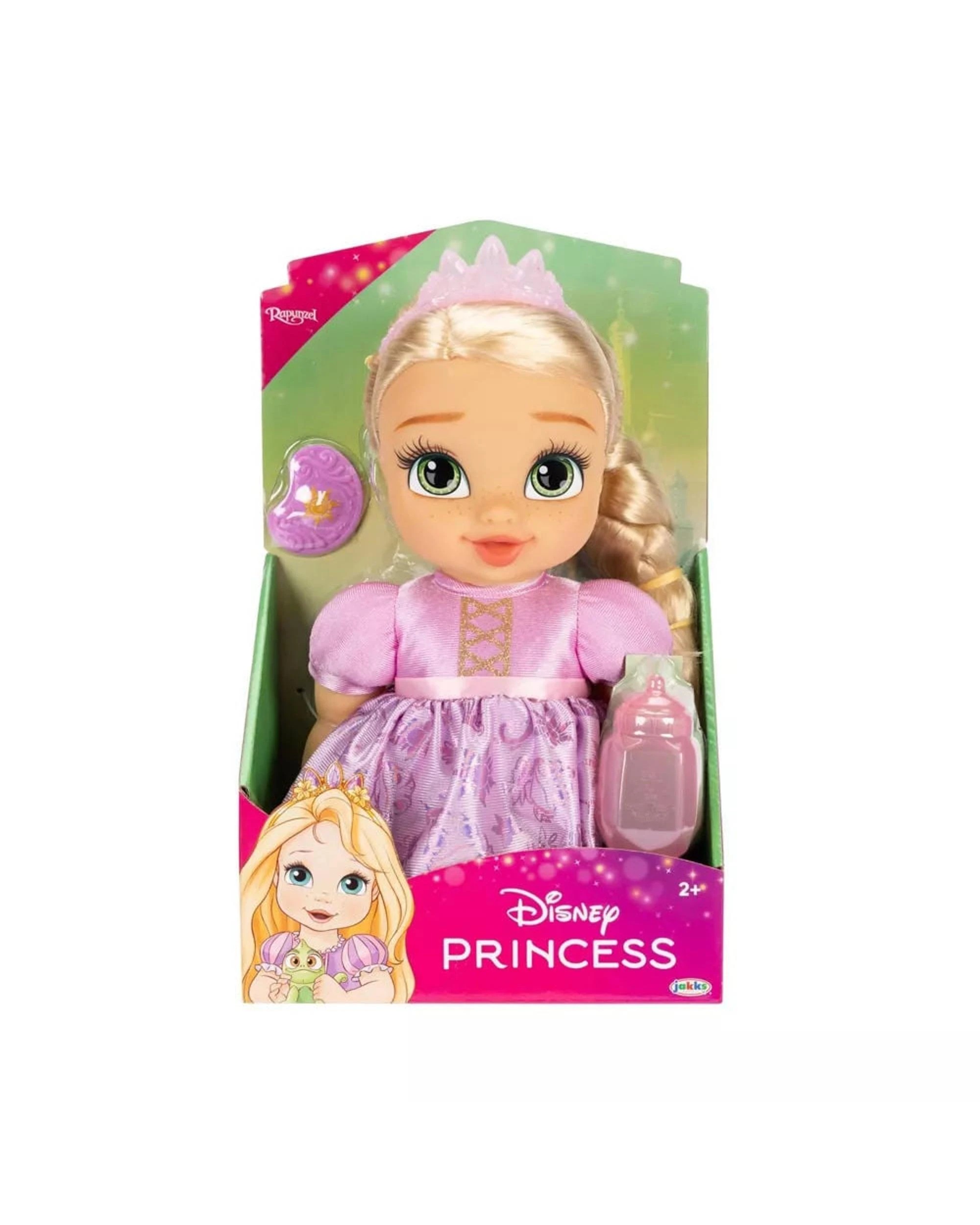 1 Disney Princess Deluxe Baby Rapunzel Doll, 1 of 6