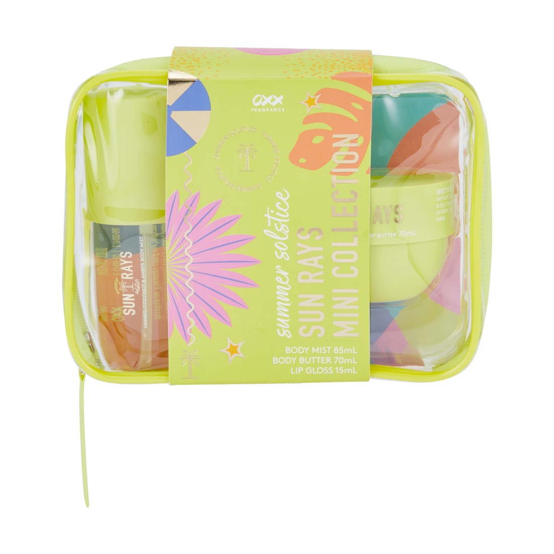 1 OXX Fragrance Summer Solstice Sun Rays Mini Collection, 1 of 7