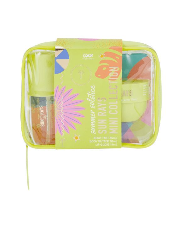 OXX Fragrance Summer Solstice Sun Rays Mini Collection