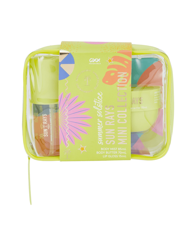 OXX Fragrance Summer Solstice Sun Rays Mini Collec
