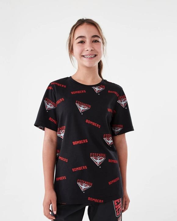 Official AFL Kids All Over Print T-shirt