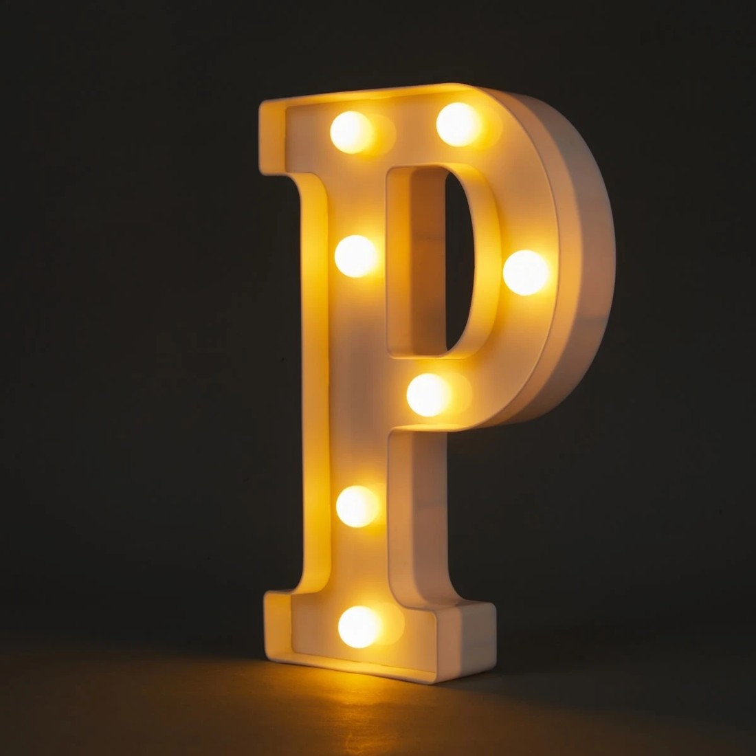 1 Light Up Letter - P, 1 of 5