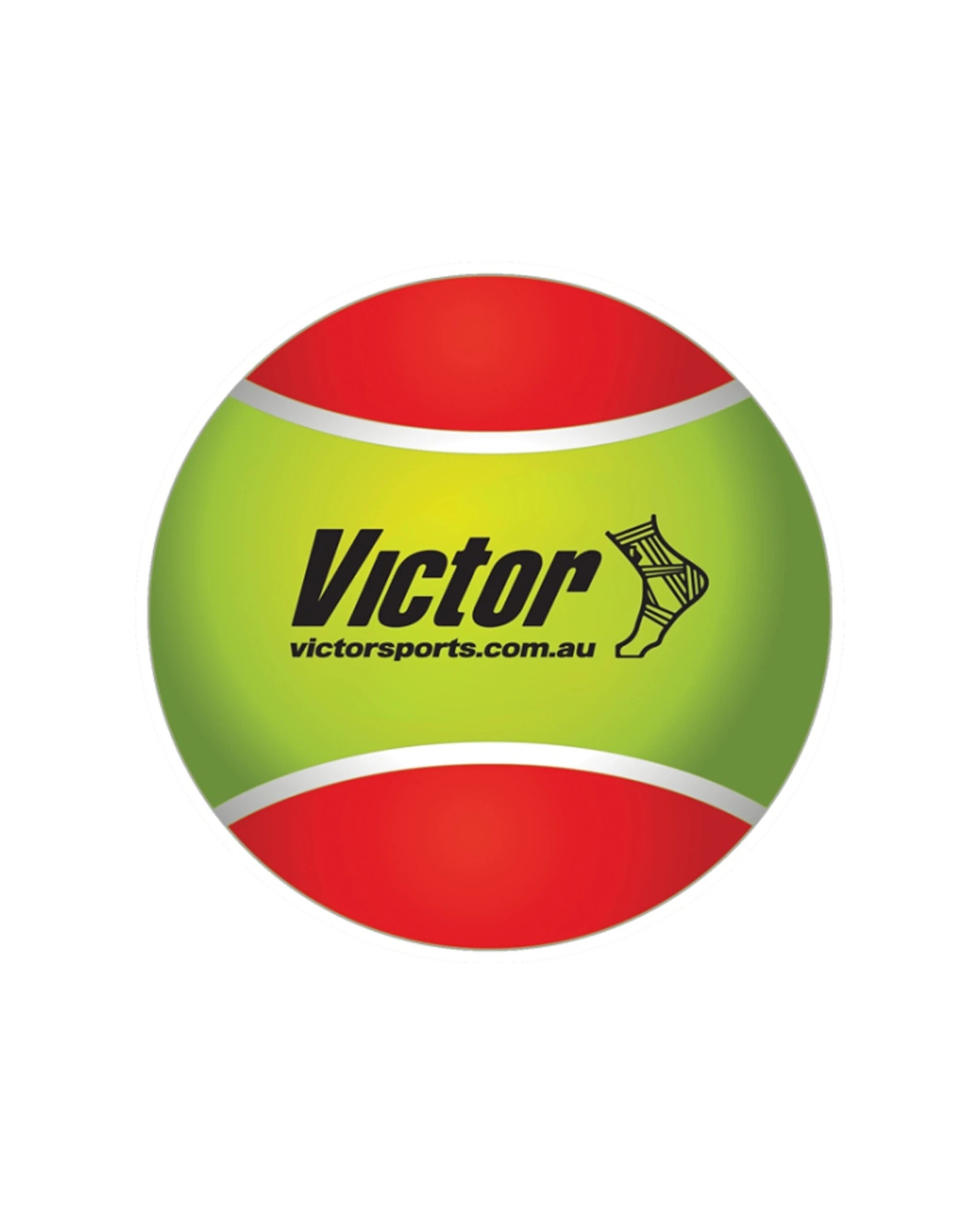 2 Victor Sports 12pc Tennis Ball Pressureless Training Balls Set With Bag - Multi, 2 of 2