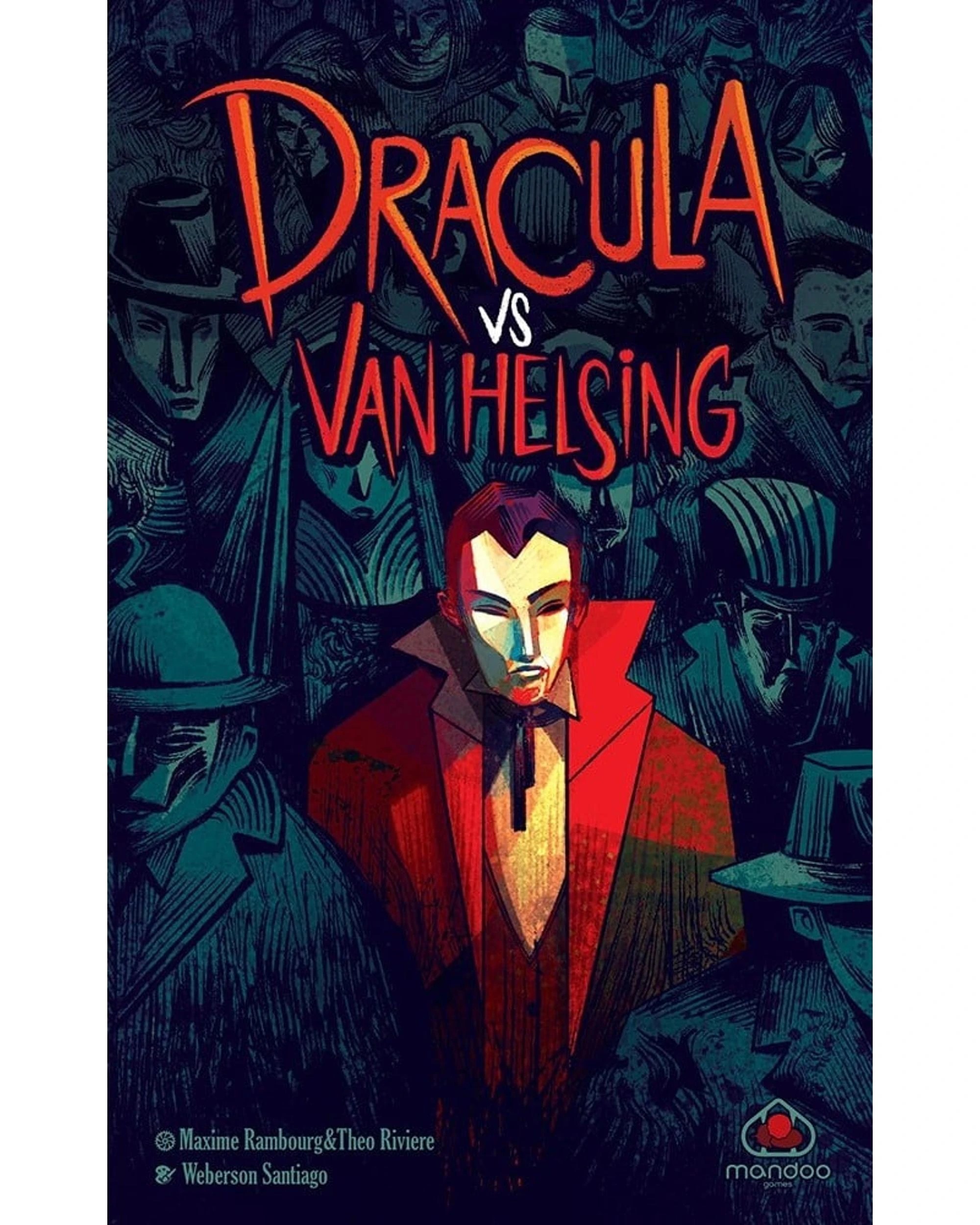 2 Dracula vs Van Helsing Board Game, 2 of 6