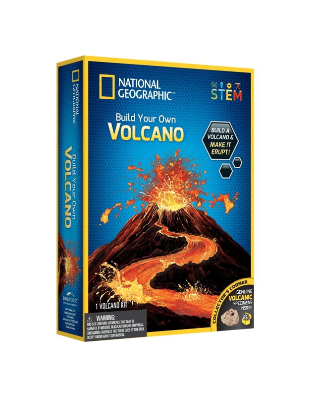 National Geographic Build Your Own Volcano Science