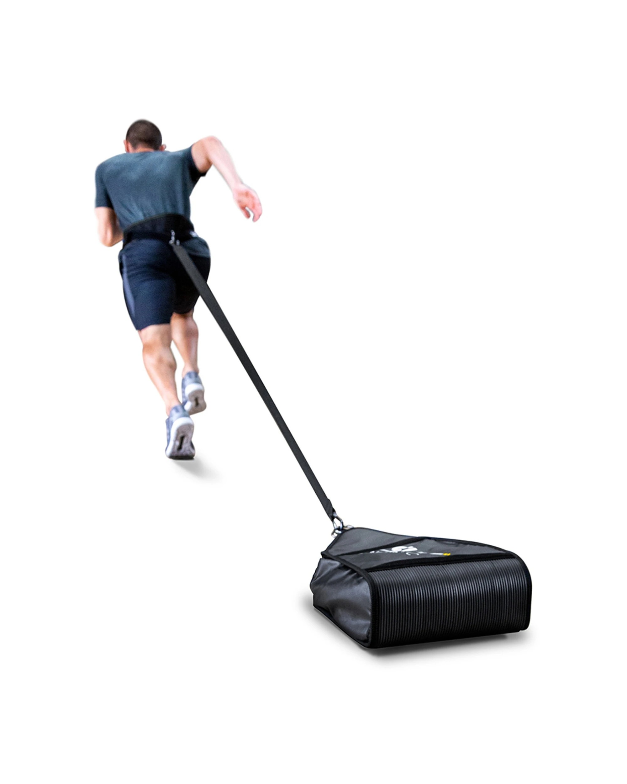 5 SKLZ SpeedSac Resistance Sled Adjustable Weights 3 Sandbags Speed Training - Black, 5 of 8