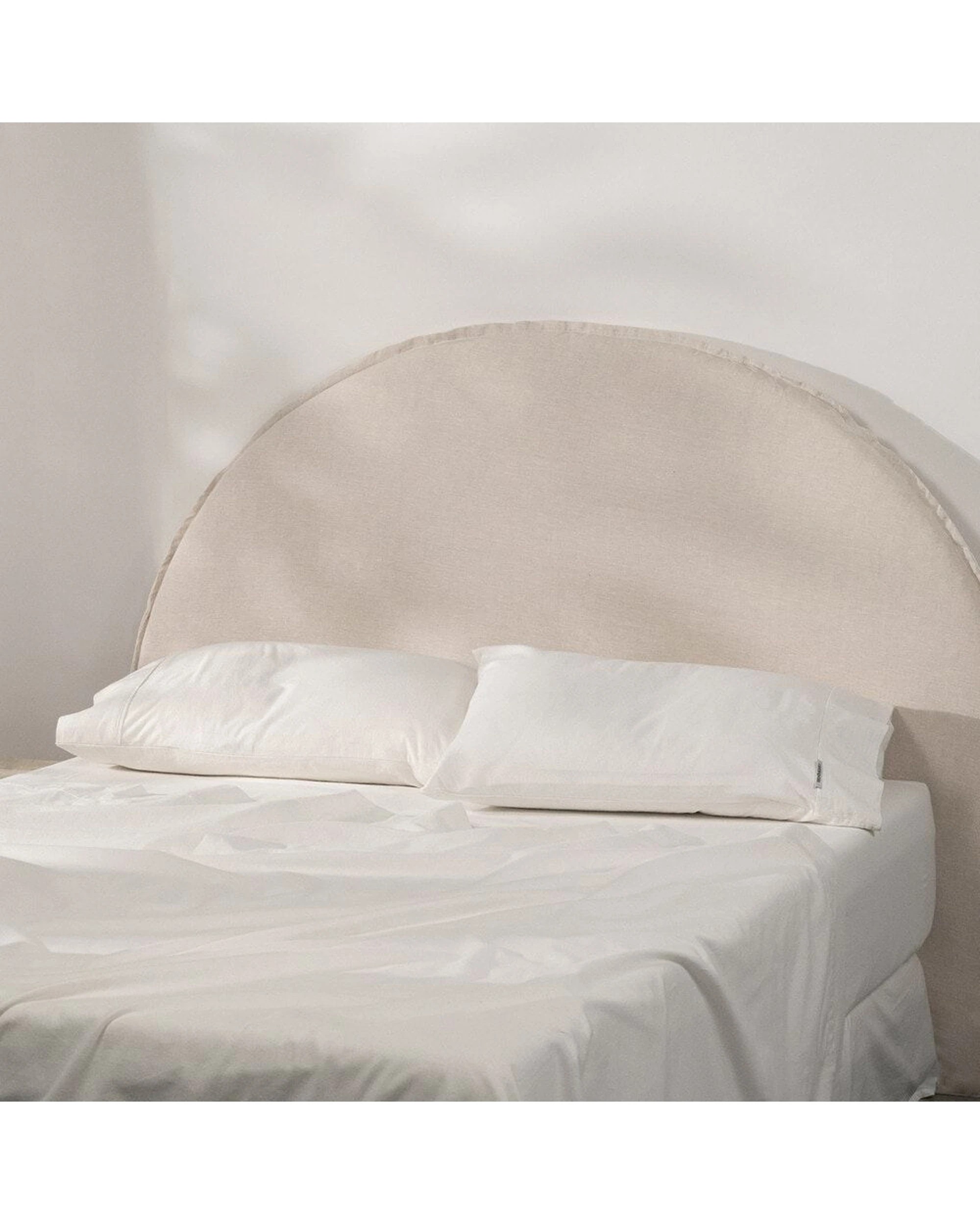 4 Canningvale Cozi Cotton Flannelette Fitted Sheet With Pillowcase Set - Super King Bed - White, 4 of 5