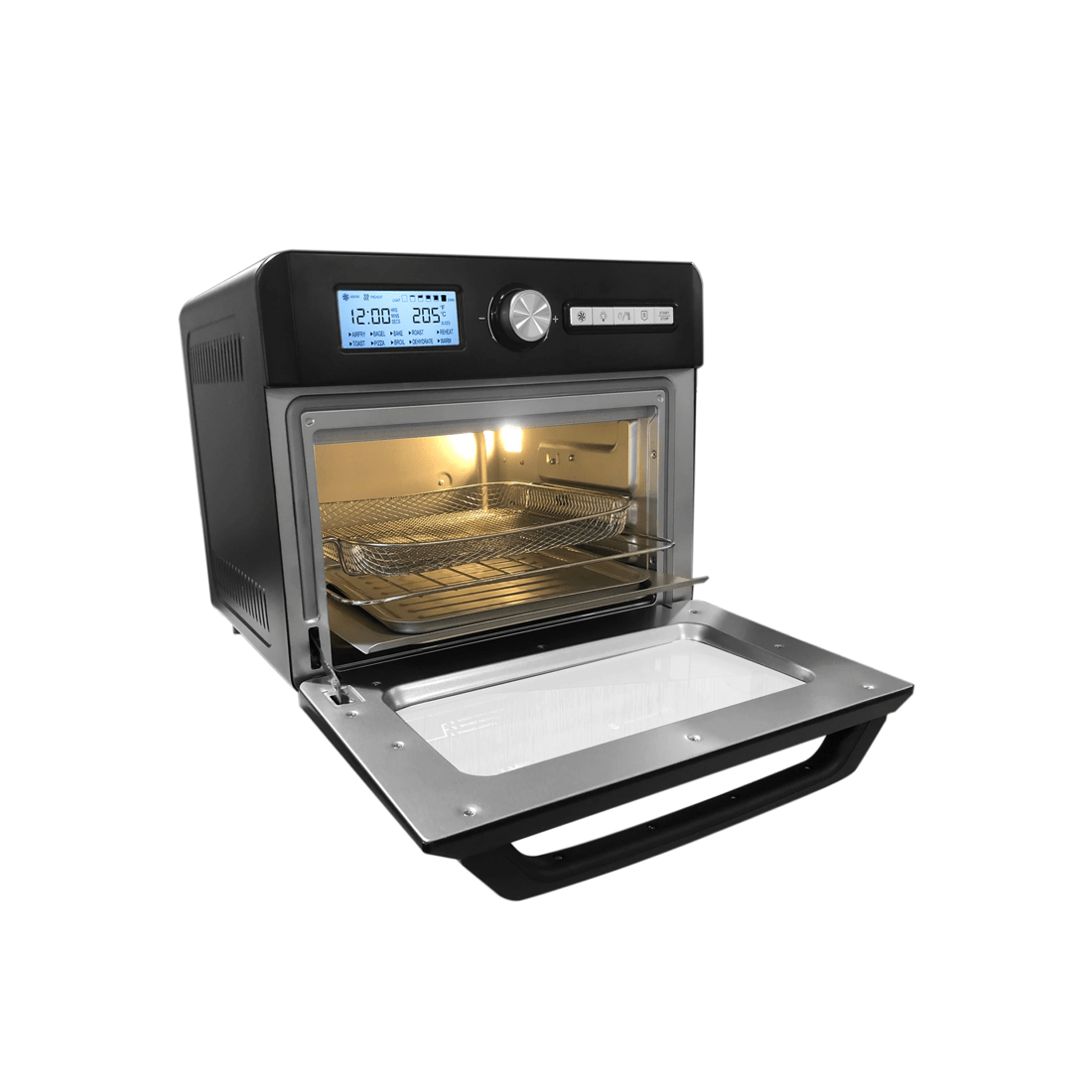 5 TODO 18L Air Fryer Oven Grill 1550W Rotisserie Fan Forced Dehydrator Toaster, 5 of 10