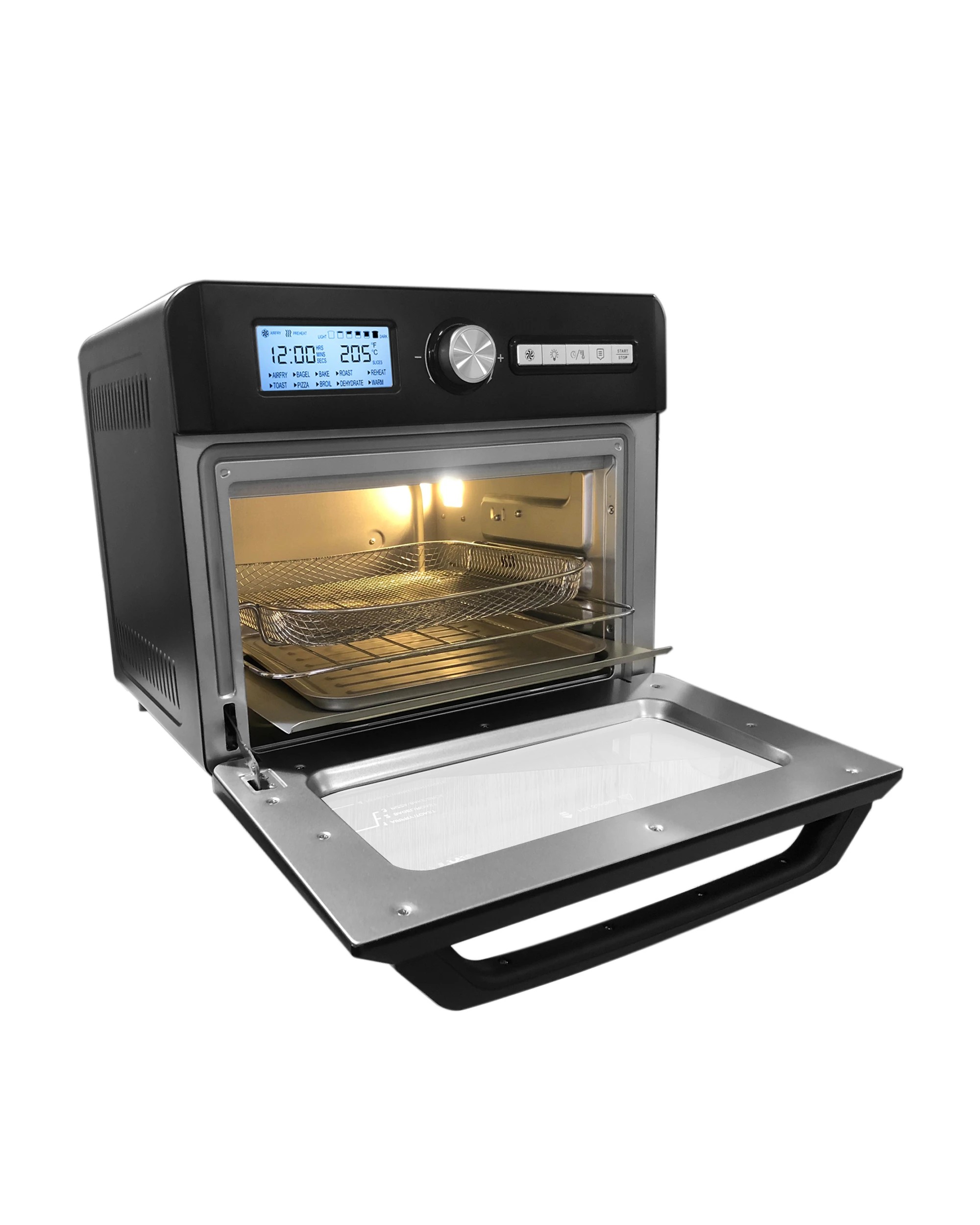 5 TODO 18L Air Fryer Oven Grill 1550W Rotisserie Fan Forced Dehydrator Toaster, 5 of 10