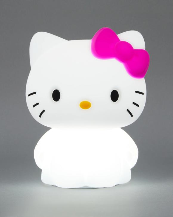 Hello Kitty Squishy Glow Lite Soft & Safe Silicone Light