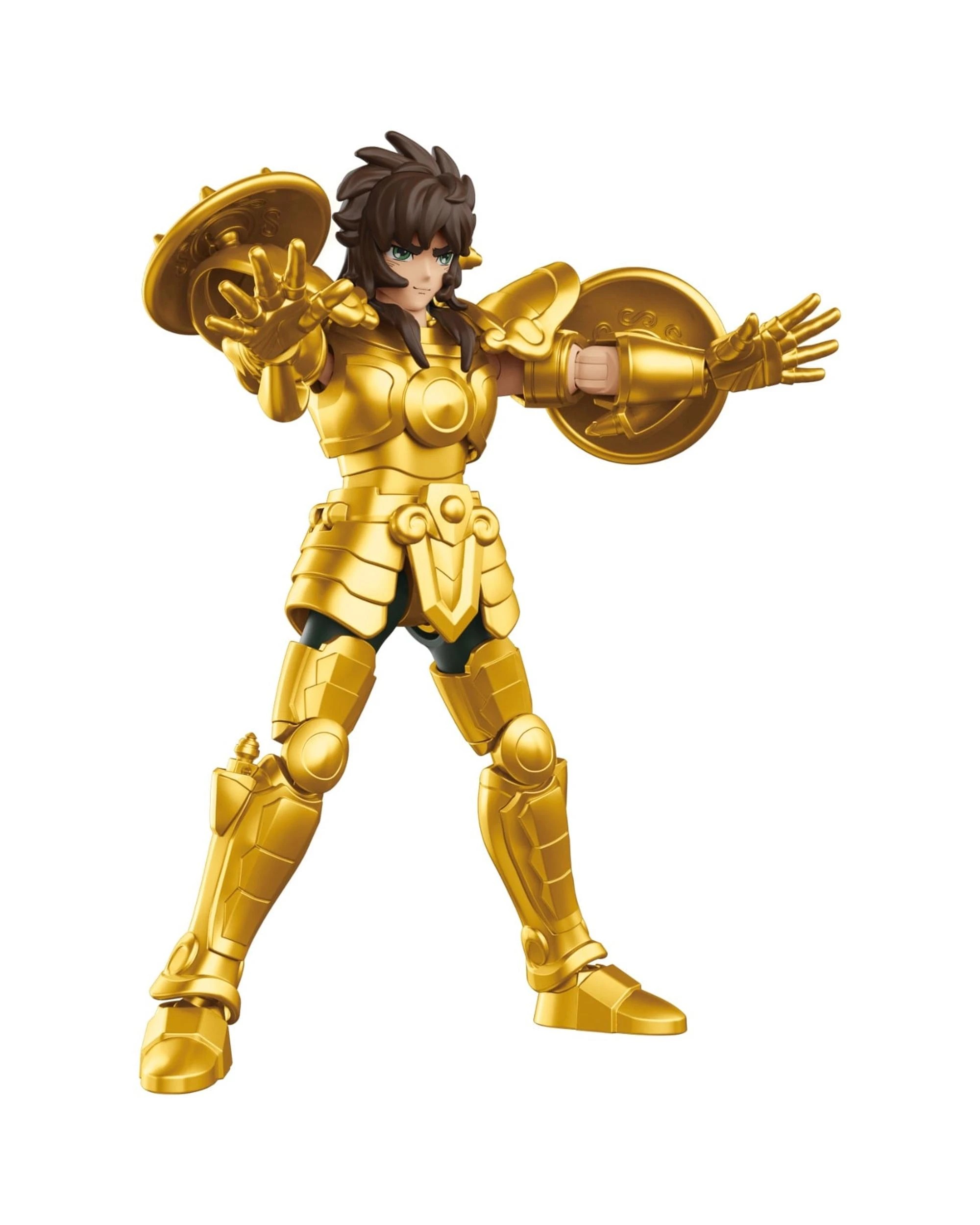 8 Blokees Saint Seiya Galaxy Version 02 The Legacy of The Gold Saints Model Kit Blind Box Full Case Set of 9, 8 of 10