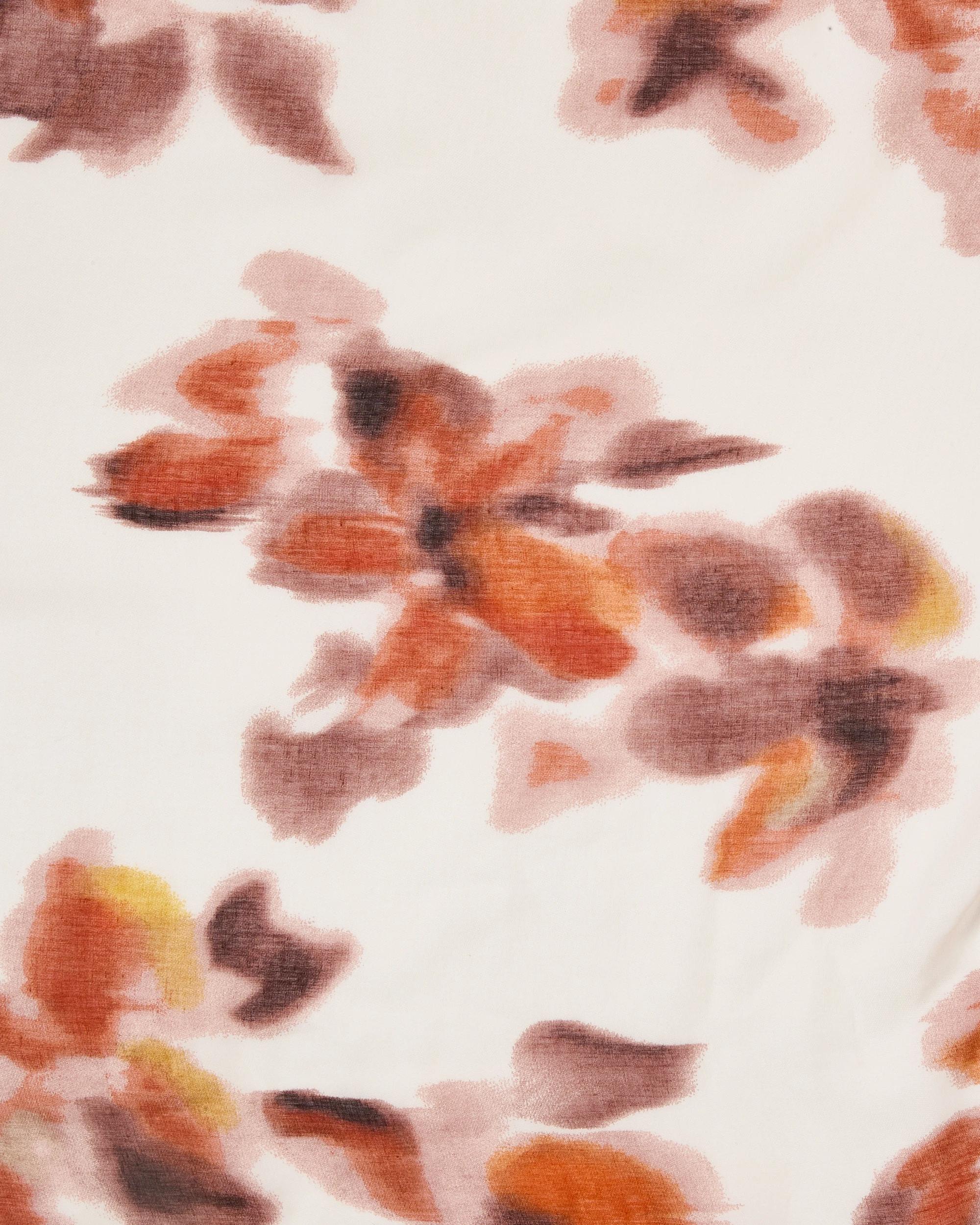 2 Large Lightweight Scarf Hazy Frl, 2 of 3
