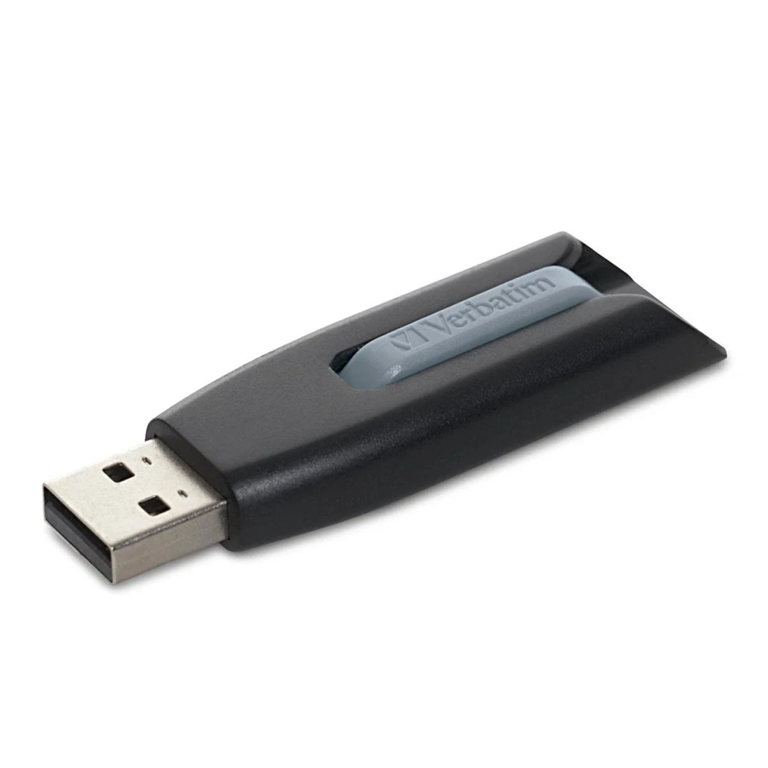 2 Verbatim V3 USB Drive, Black - 128GB - Black, 2 of 3