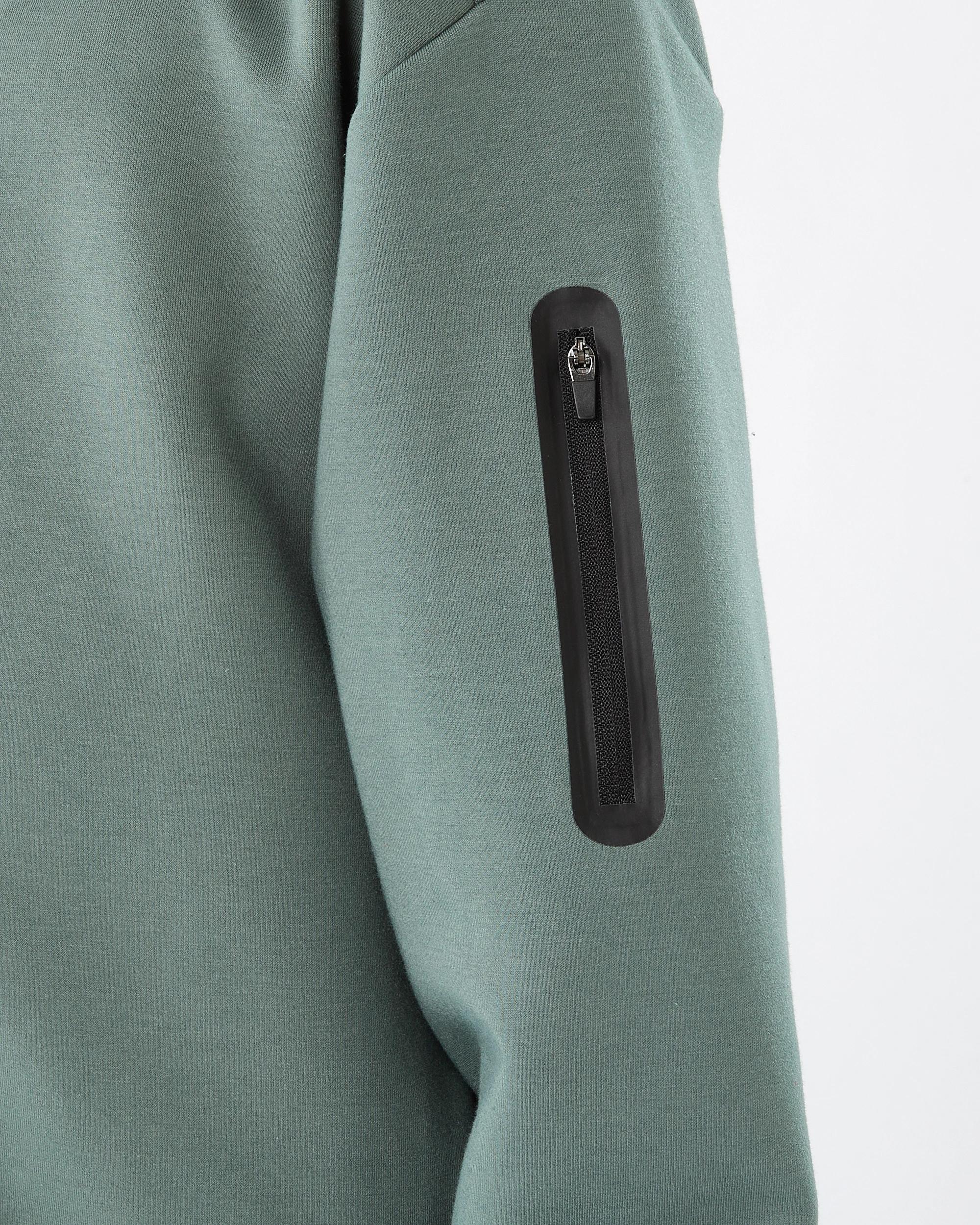 5 Active Kids Zip Through Hoodie Seaglass, 5 of 9