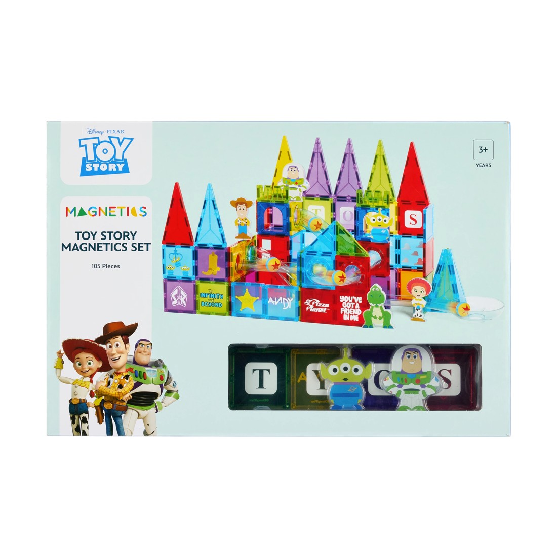 6 105 Piece Disney Pixar Toy Story Magnetics Set, 6 of 7