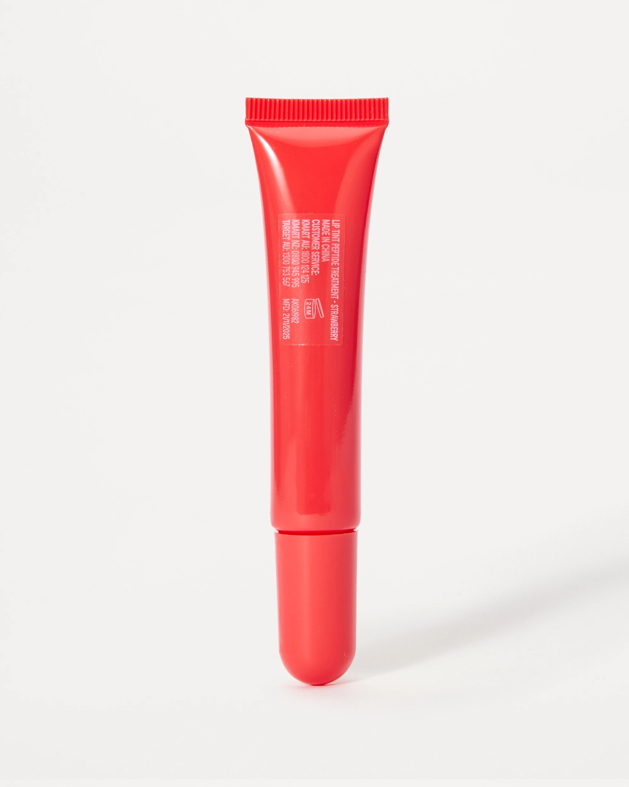 2 OXX Cosmetics Lip Tint Peptide Treatment - Strawberry, 2 of 6