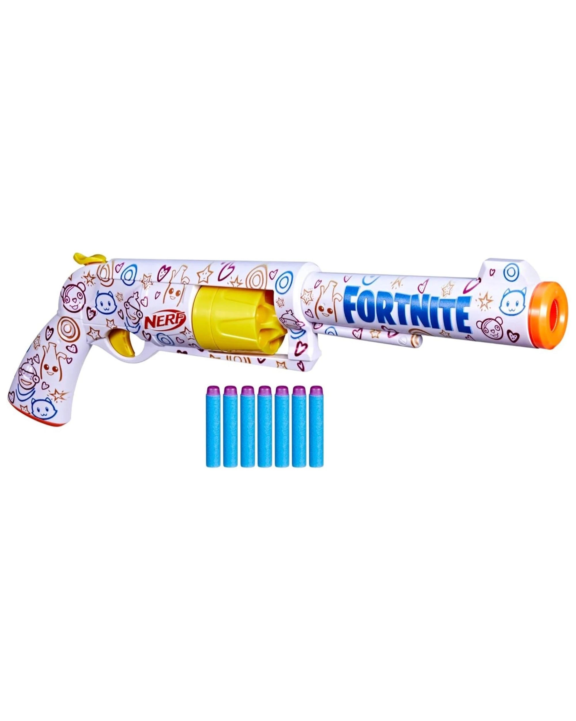 2 NERF Fortnite Frienz 4 Ever Dart Blaster, 2 of 8