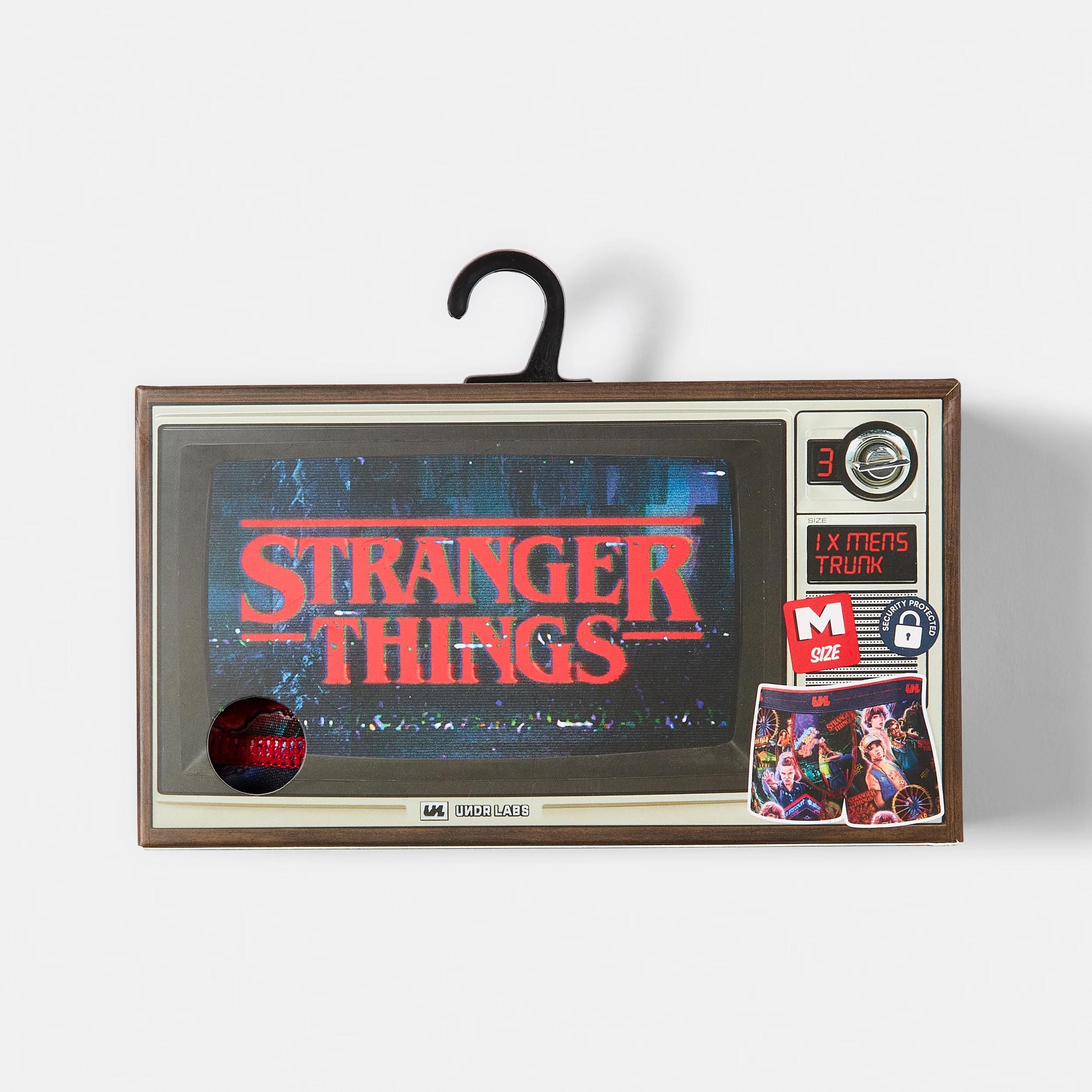 5 License Trunks STRANGER THINGS, 5 of 5