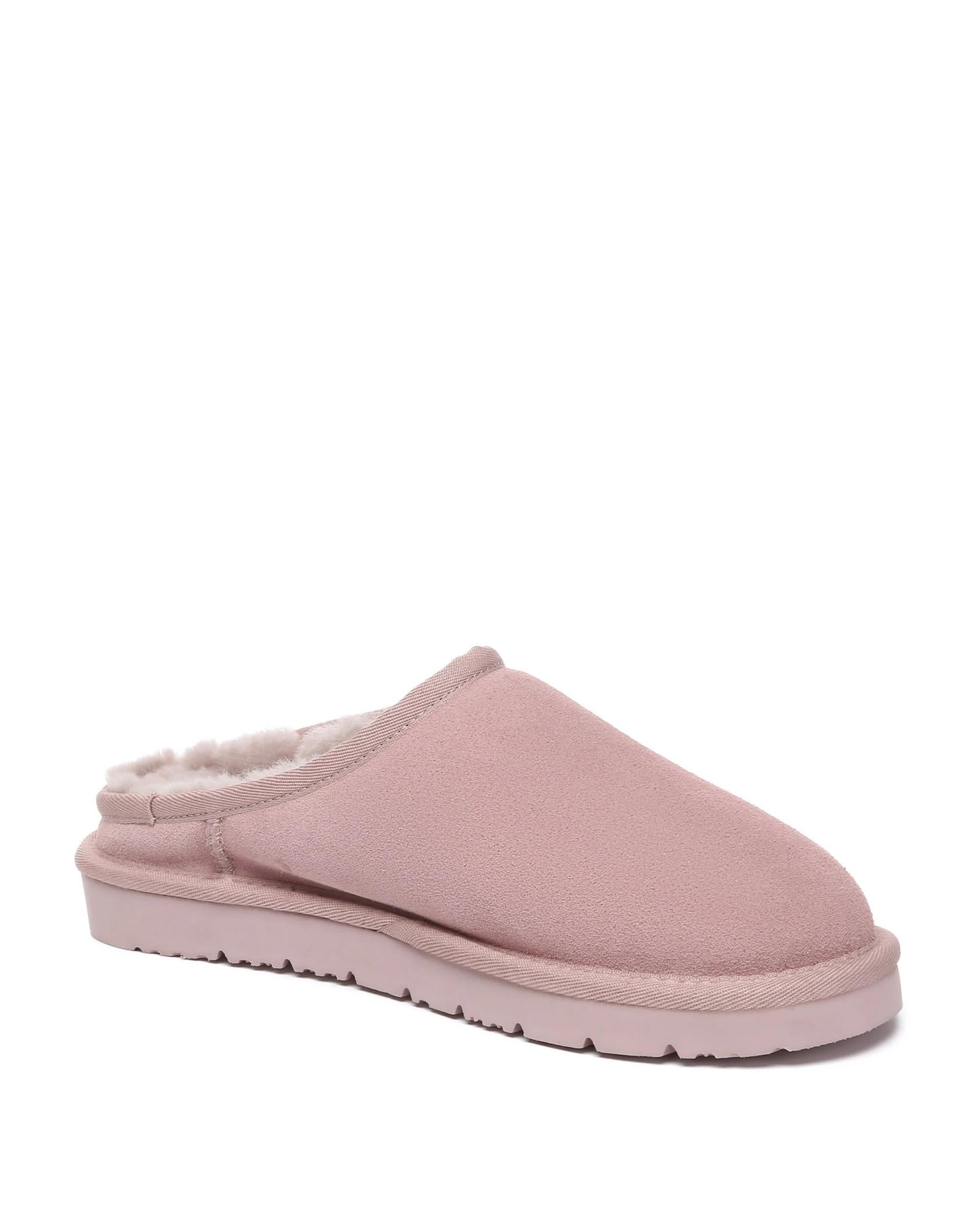 2 Australian Shepherd UGG Nano Classic Slippers ROSE PINK, 2 of 5