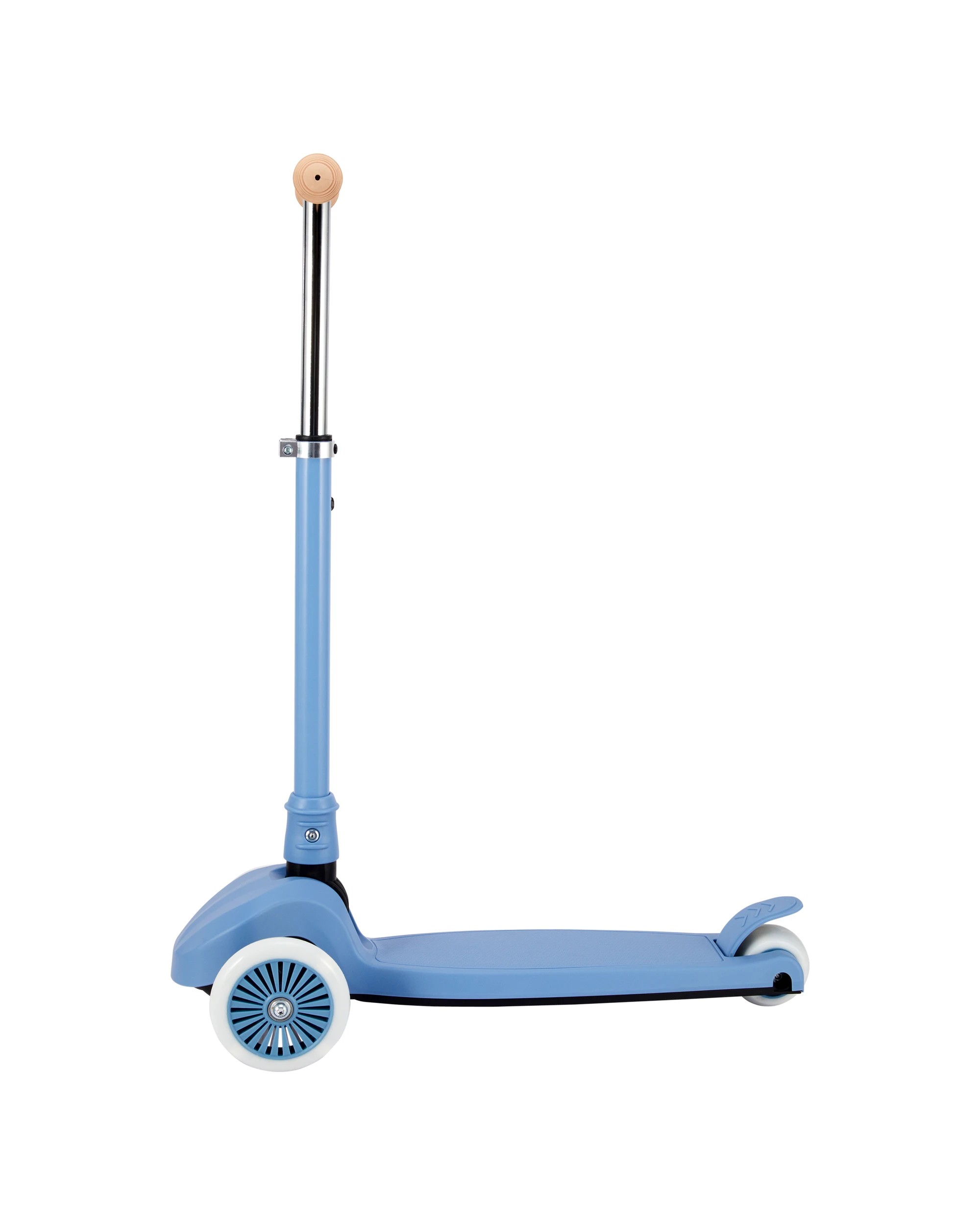2 Folding Tri Scooter - Blue, 2 of 8