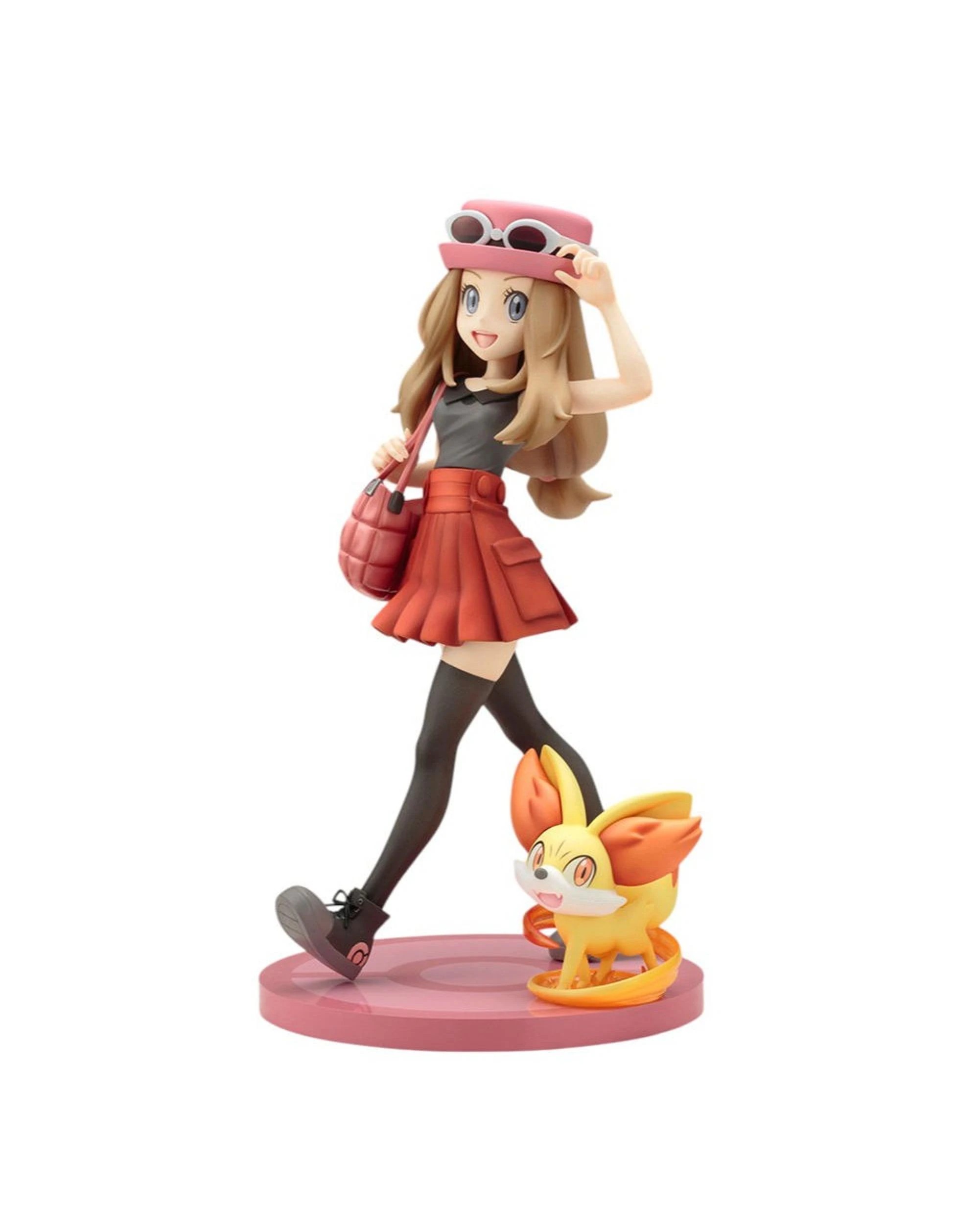 1 Kotobukiya ARTFX J Pokemon Serena with Fennekin 1/8 Scale Figure, 1 of 10