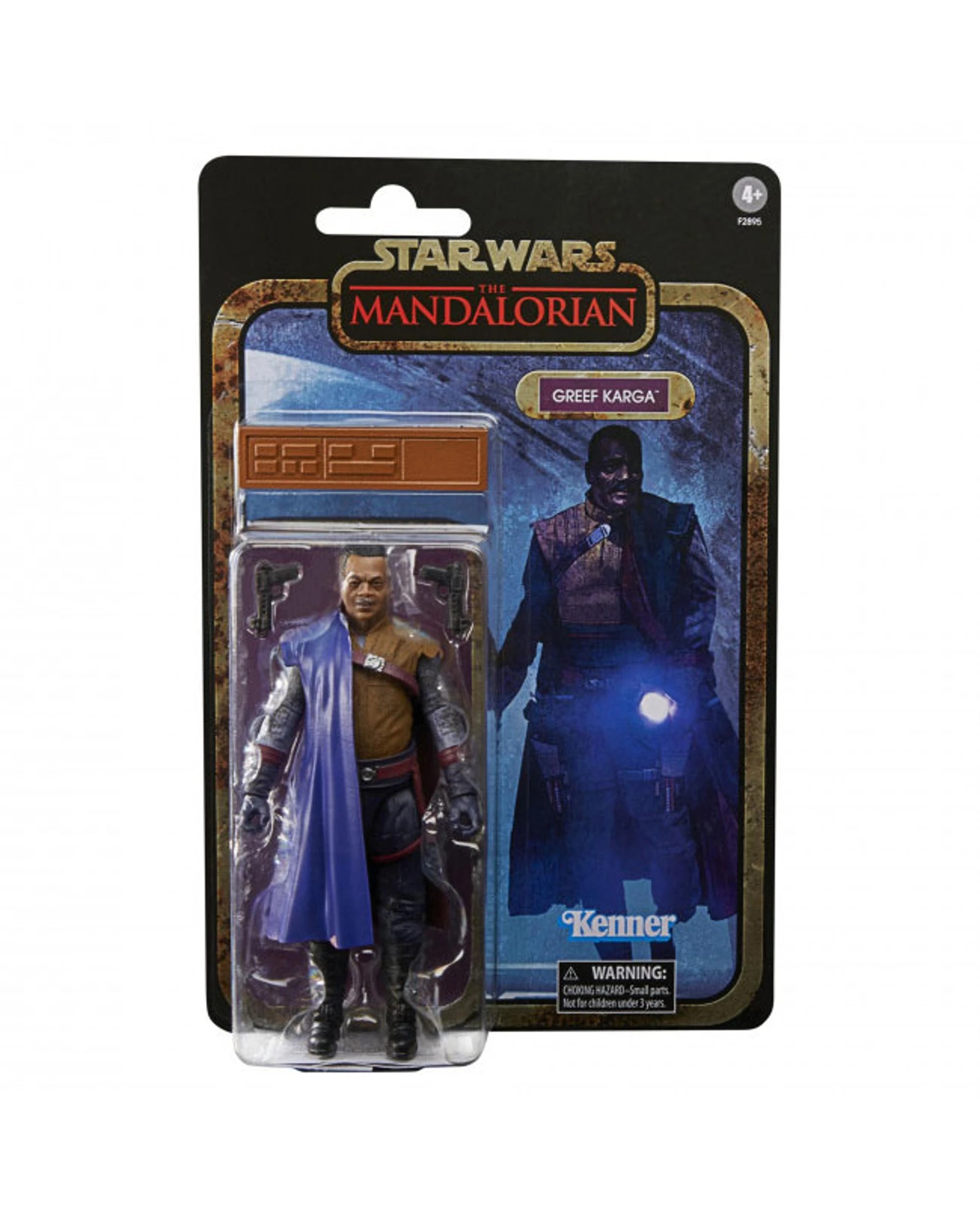 1 Star Wars The Black Series The Mandalorian Greef Karga Action Figure, 1 of 3