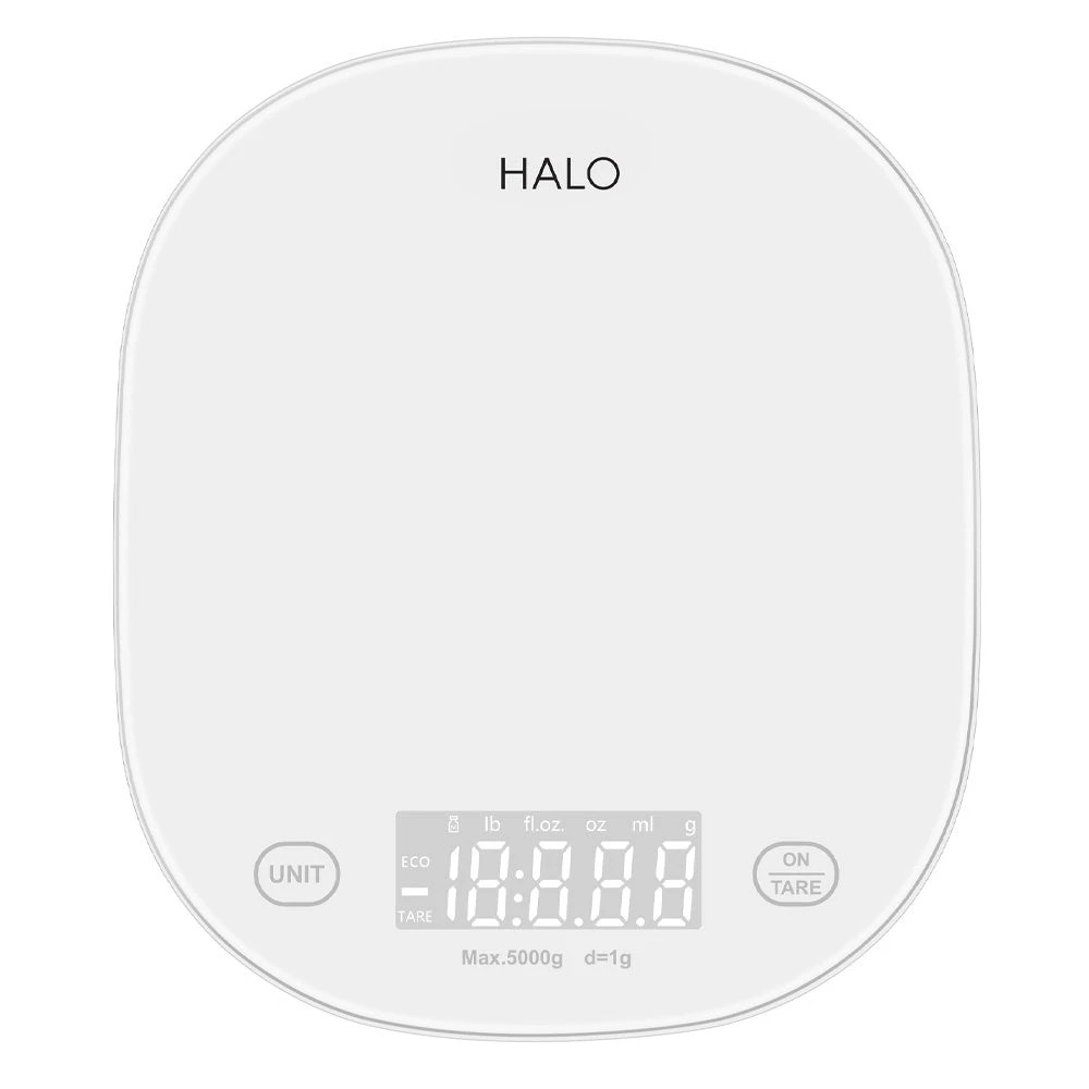 1 HALO App Kitchen Scale - White - White, 1 of 4