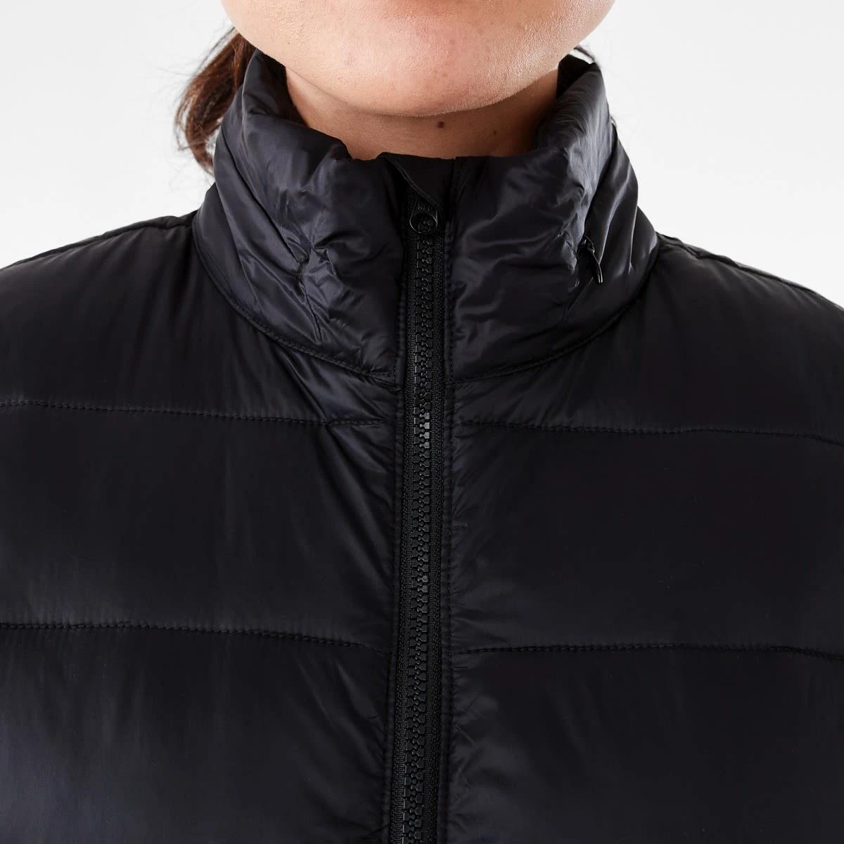 6 Active Womens Packable Puffer Vest Black, 6 of 9